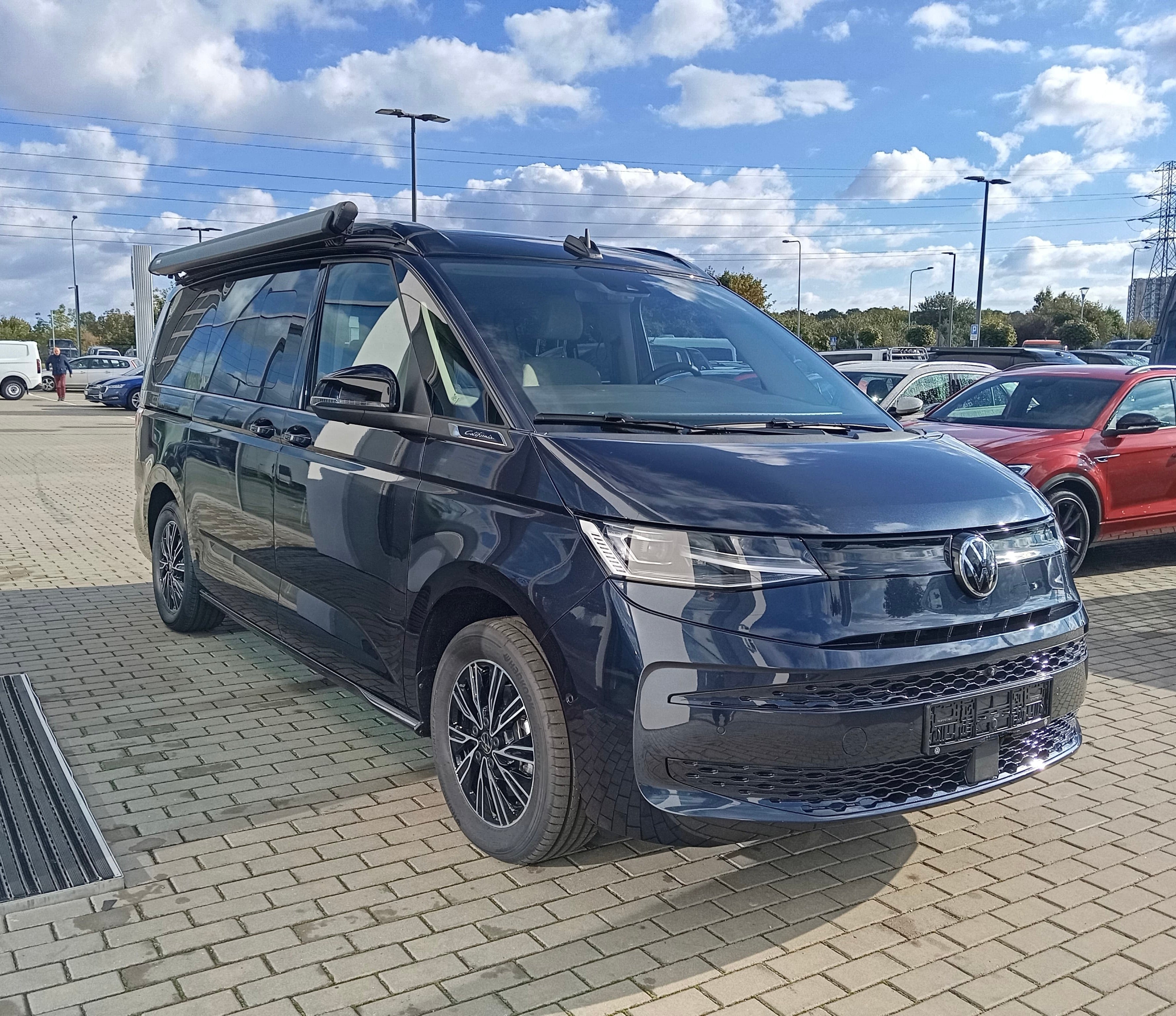 Nouveau VW T7 California Coast full options neuf -25%