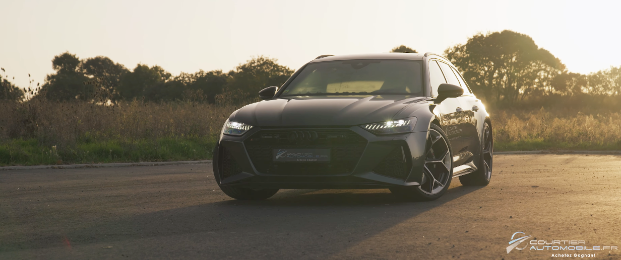 Comment fonctionne un courtier uatomobile - Audi RS6