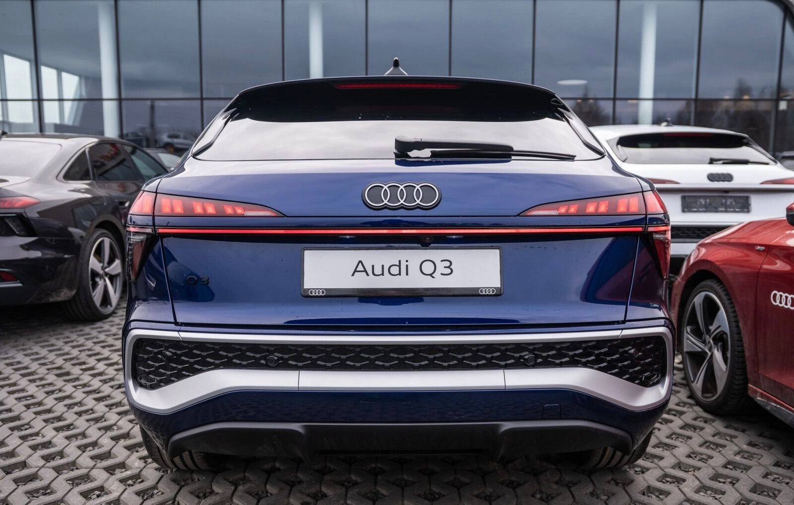 Nouvelle Audi Q3 Sportback TFSI 150ch S-Line
