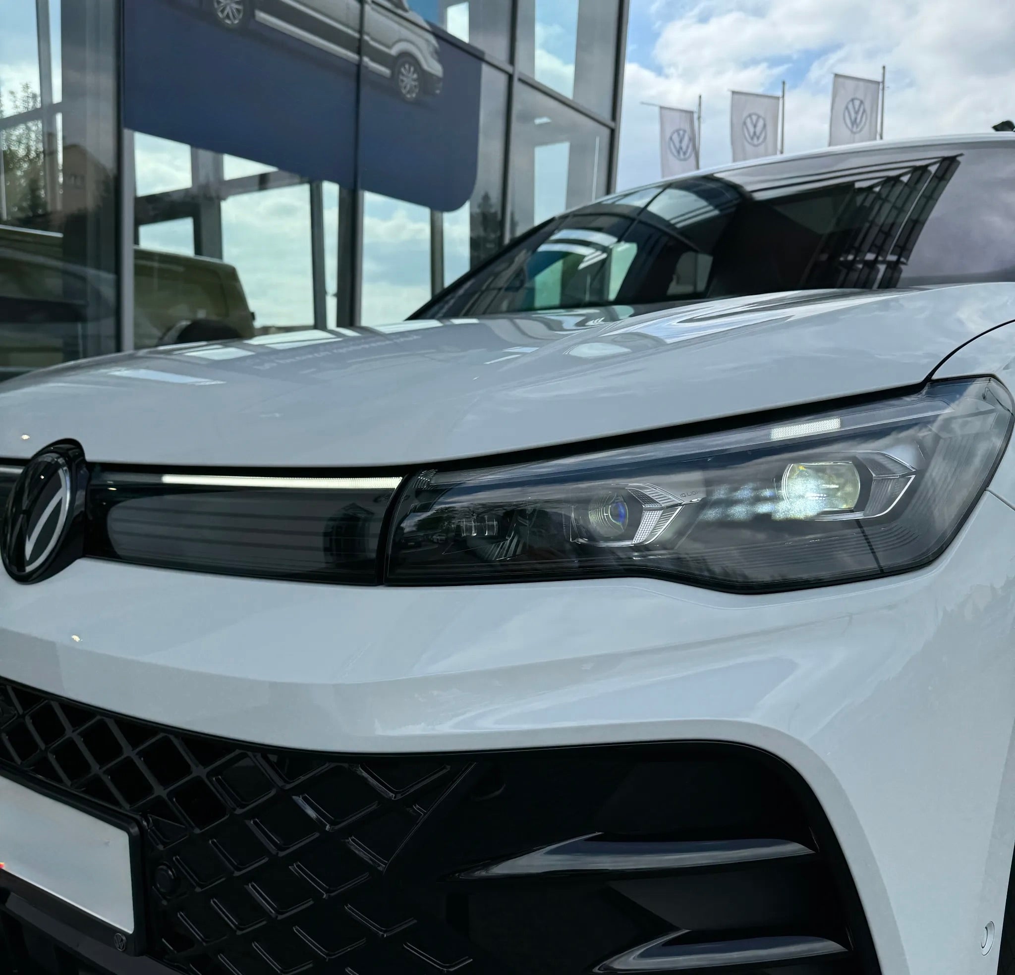Nouveau VW Tiguan R-Line Edition eHybrid 272ch DSG