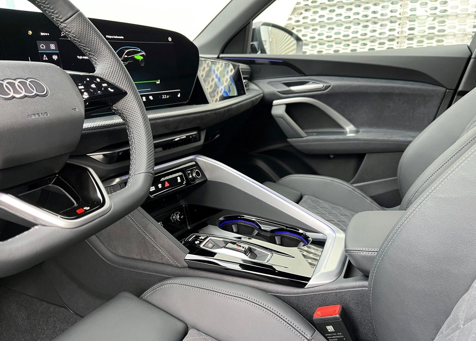 Nouveau Audi Q5 Sportback e-Hybrid Quattro 299ch S-Tronic 7