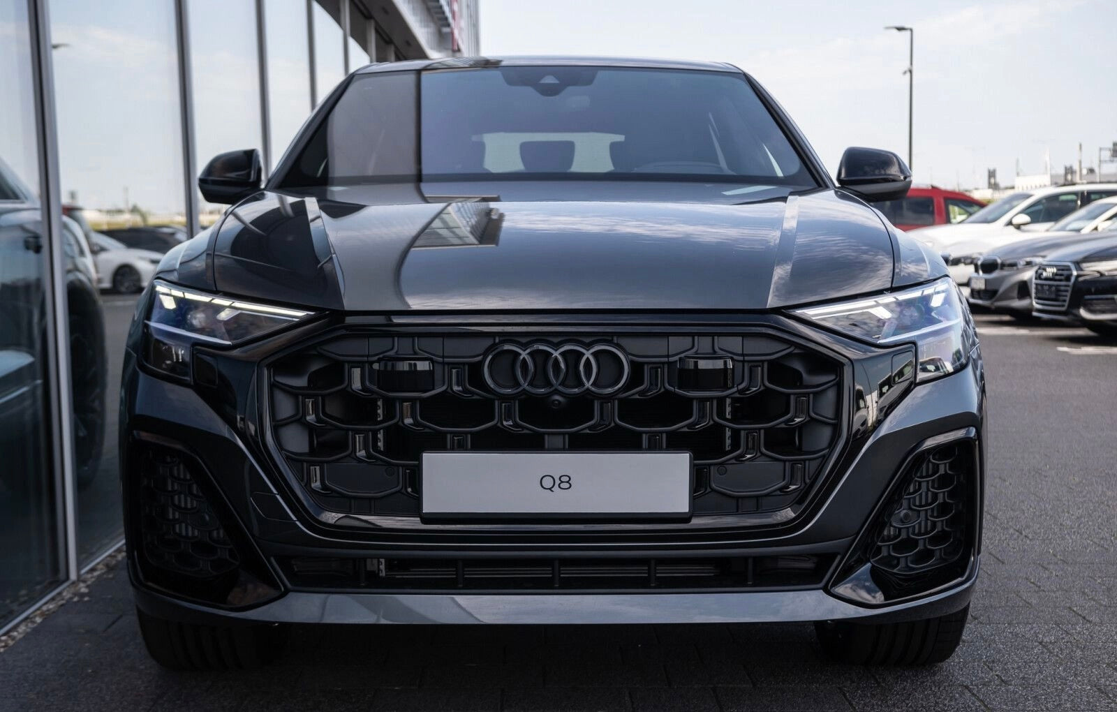 Audi Q8 60 TFSI e 490ch S-Line quattro phase 2