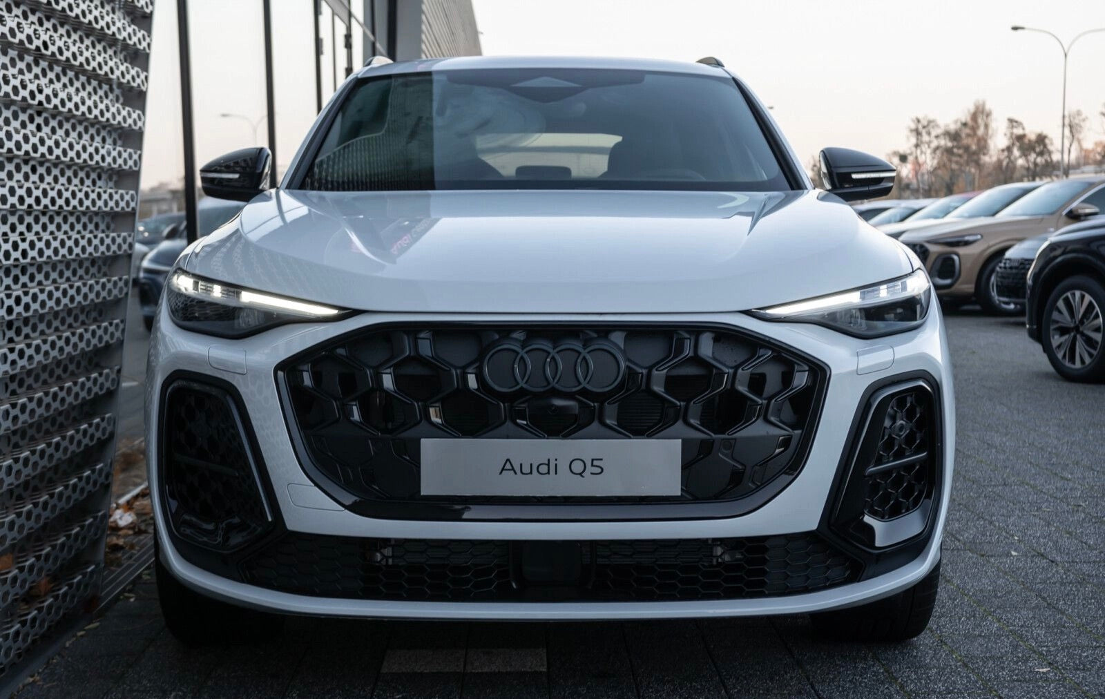 Nouvelle Audi Q5 Sportback eHybrid 299ch Quattro S-Tronic