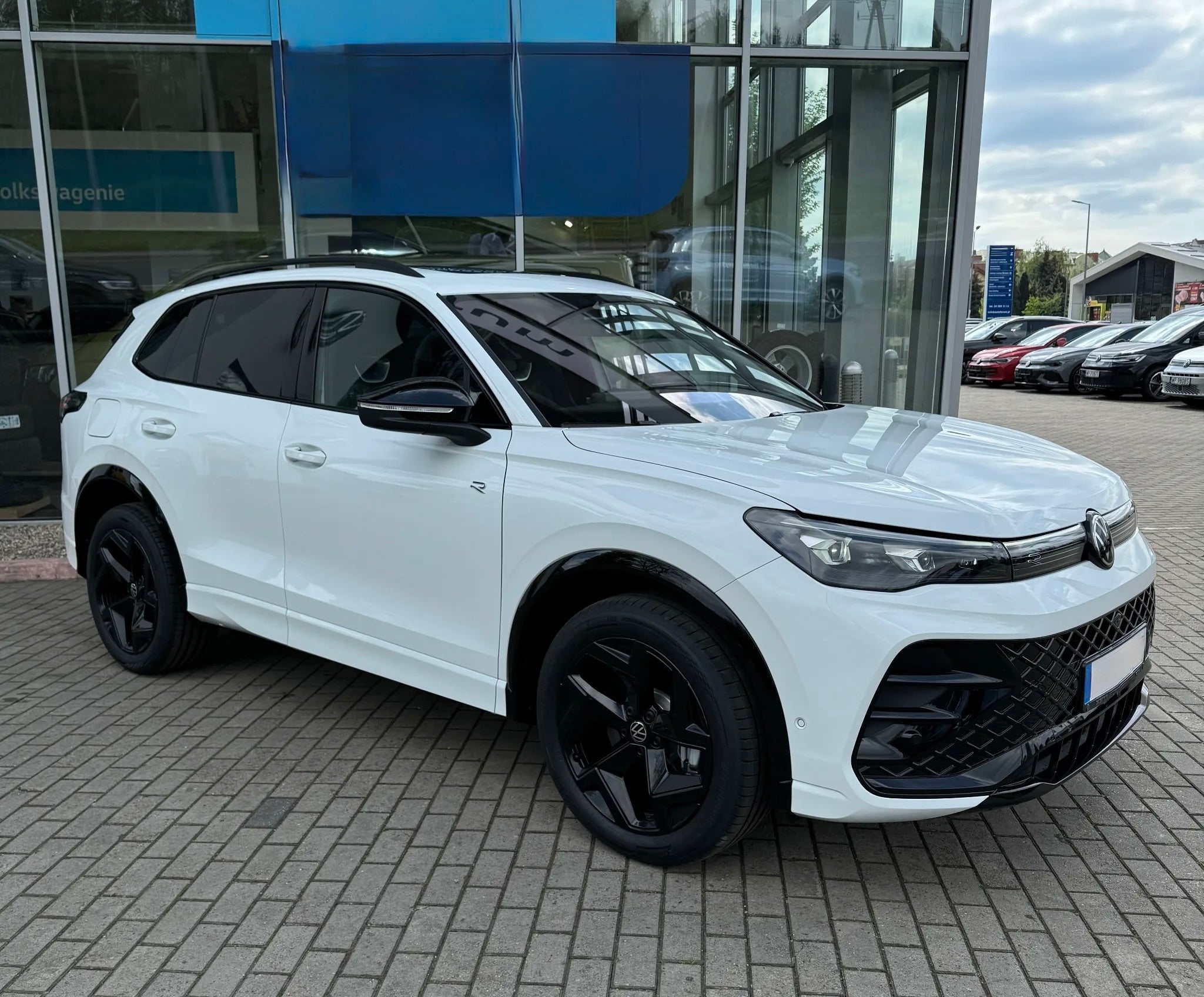Nouveau VW Tiguan R-Line Edition eHybrid 272ch DSG