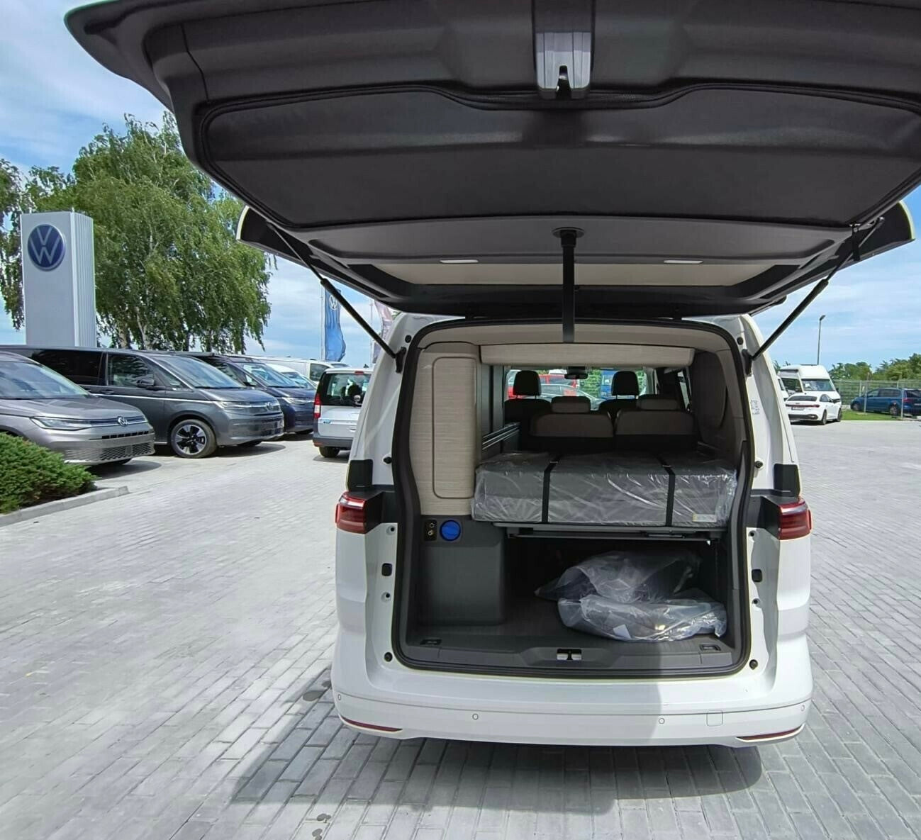 VW California T7 Ocean 2.0 tdi 150 DSG-7