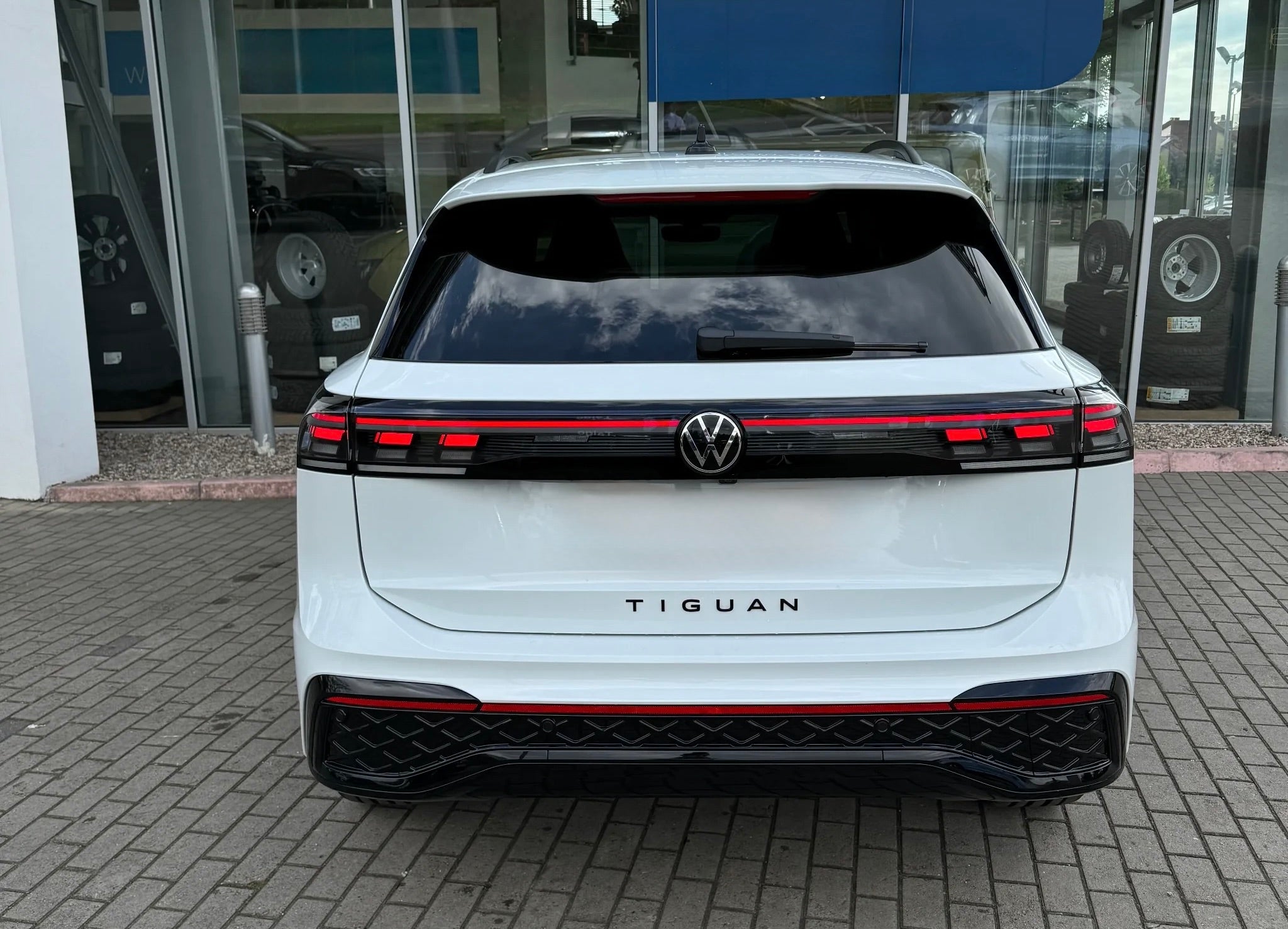 Nouveau VW Tiguan R-Line Edition eHybrid 272ch DSG