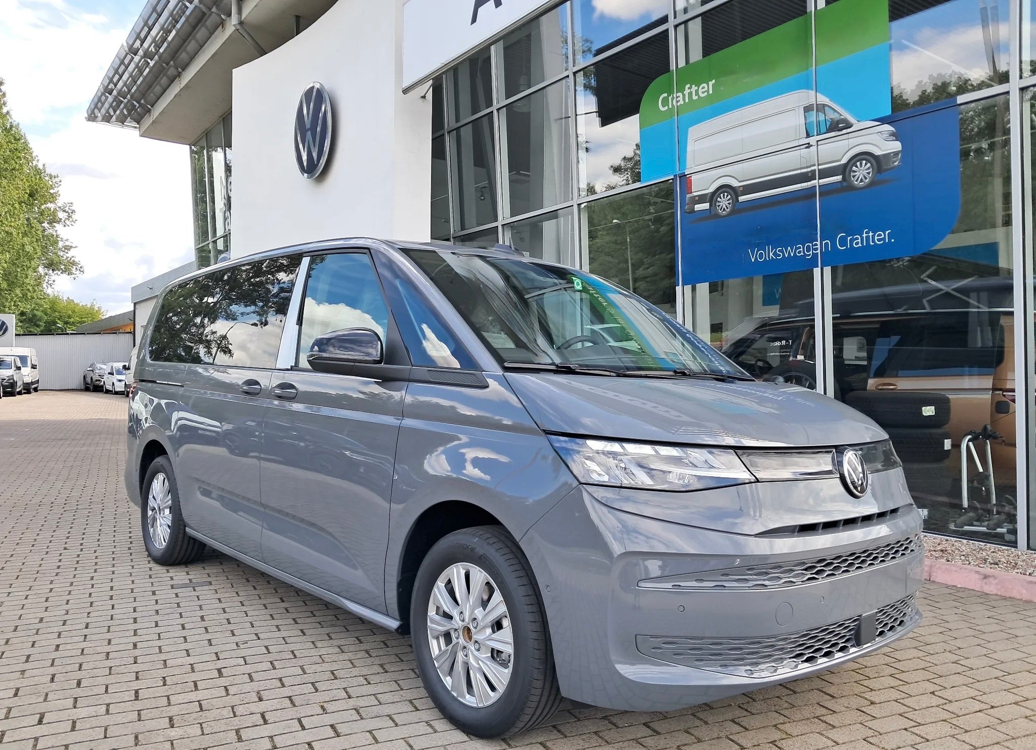 VW T7 Multivan Family 2.0 Tdi 150ch en 8 places aucun malus