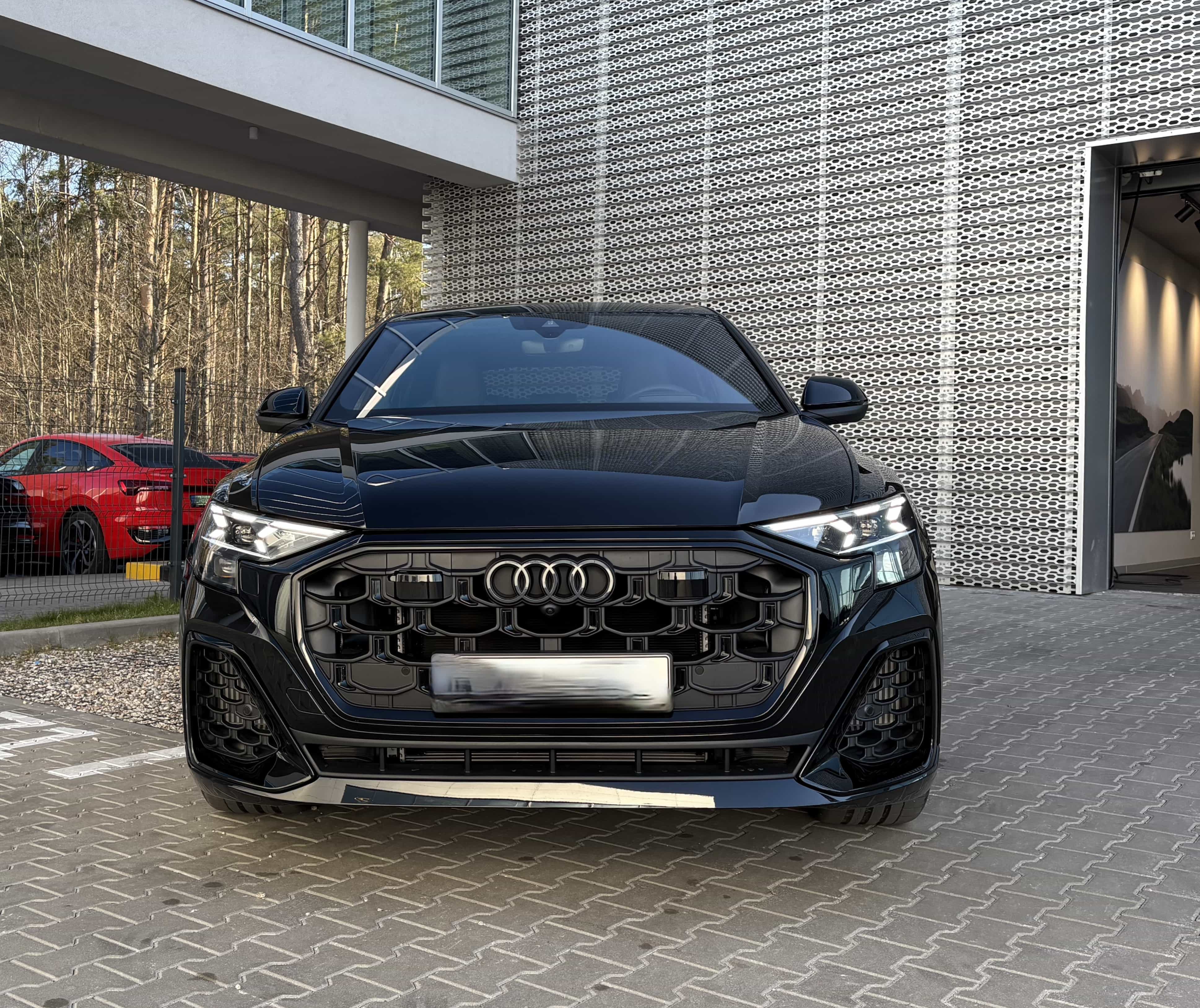 Nouveau Audi Q8 Competition 490ch TFSI e Hybride rechargeable Quattro