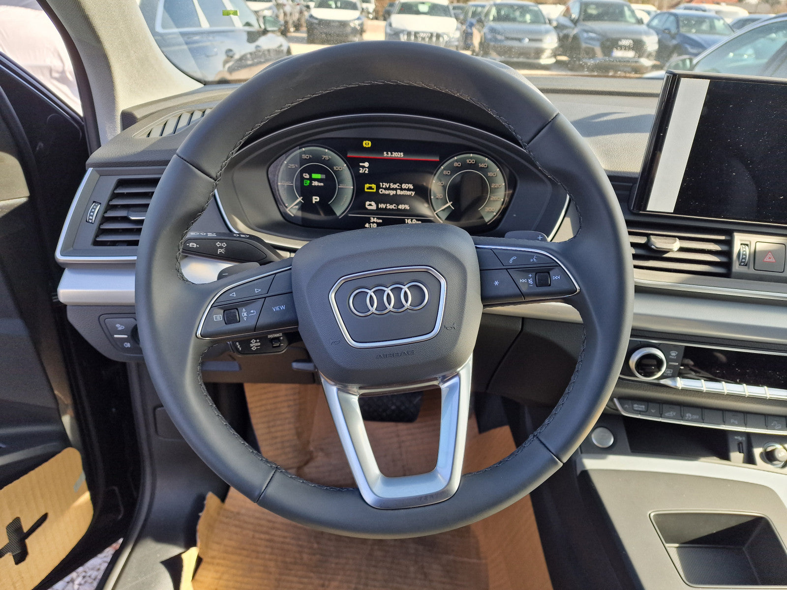 Audi Q5 Sportback 50 TFSIe S-Tronic Quattro 299 Courtierautomobile