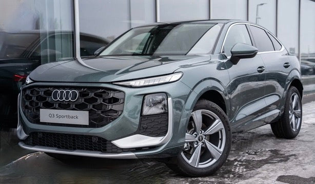 Nouveau Audi Q3 Sportback TFSI 150ch S-Tronic S-Line
