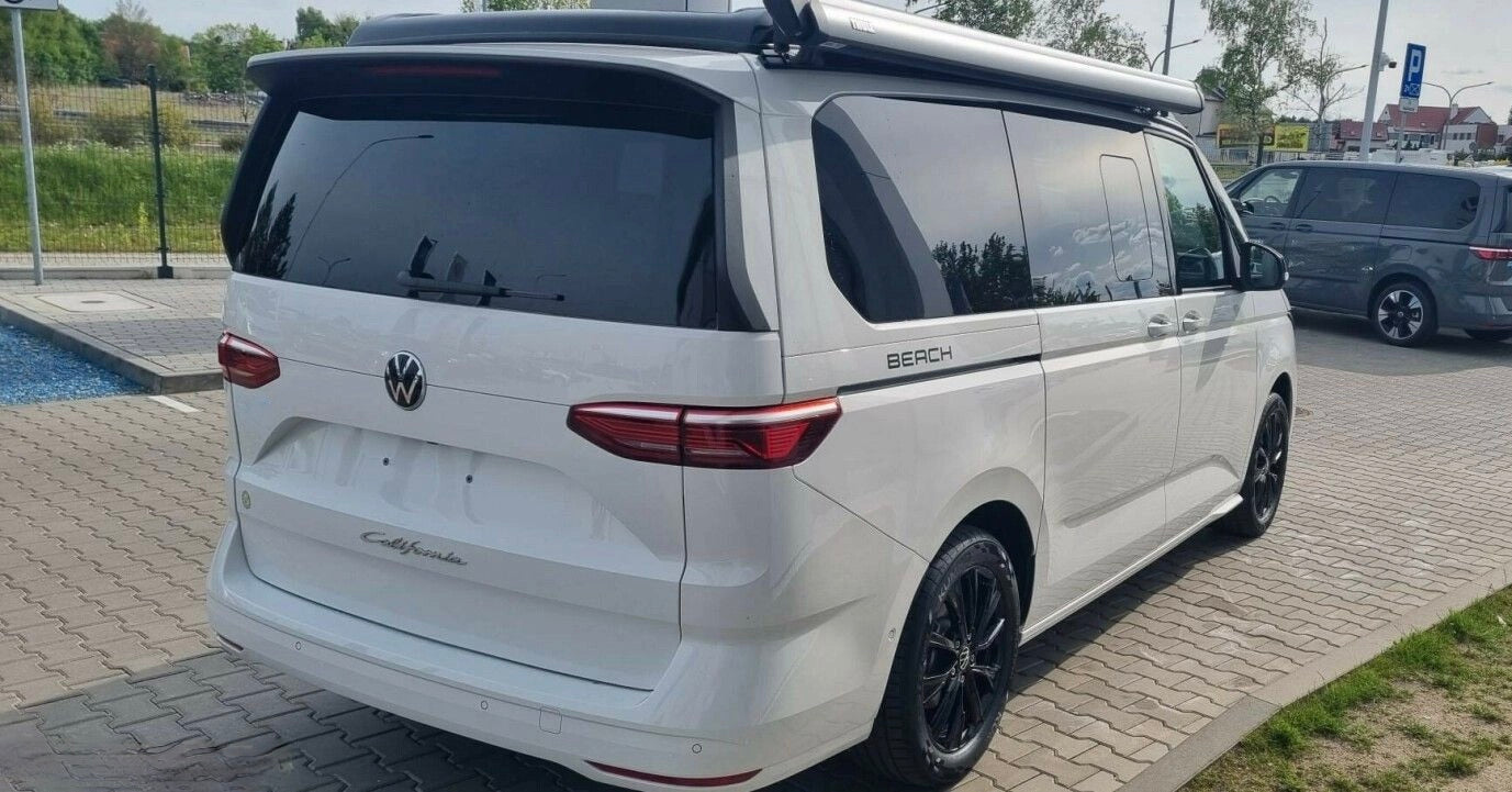 VW T7 California Beach Camper Tdi 150 Dsg-7 Blanc Toit noir