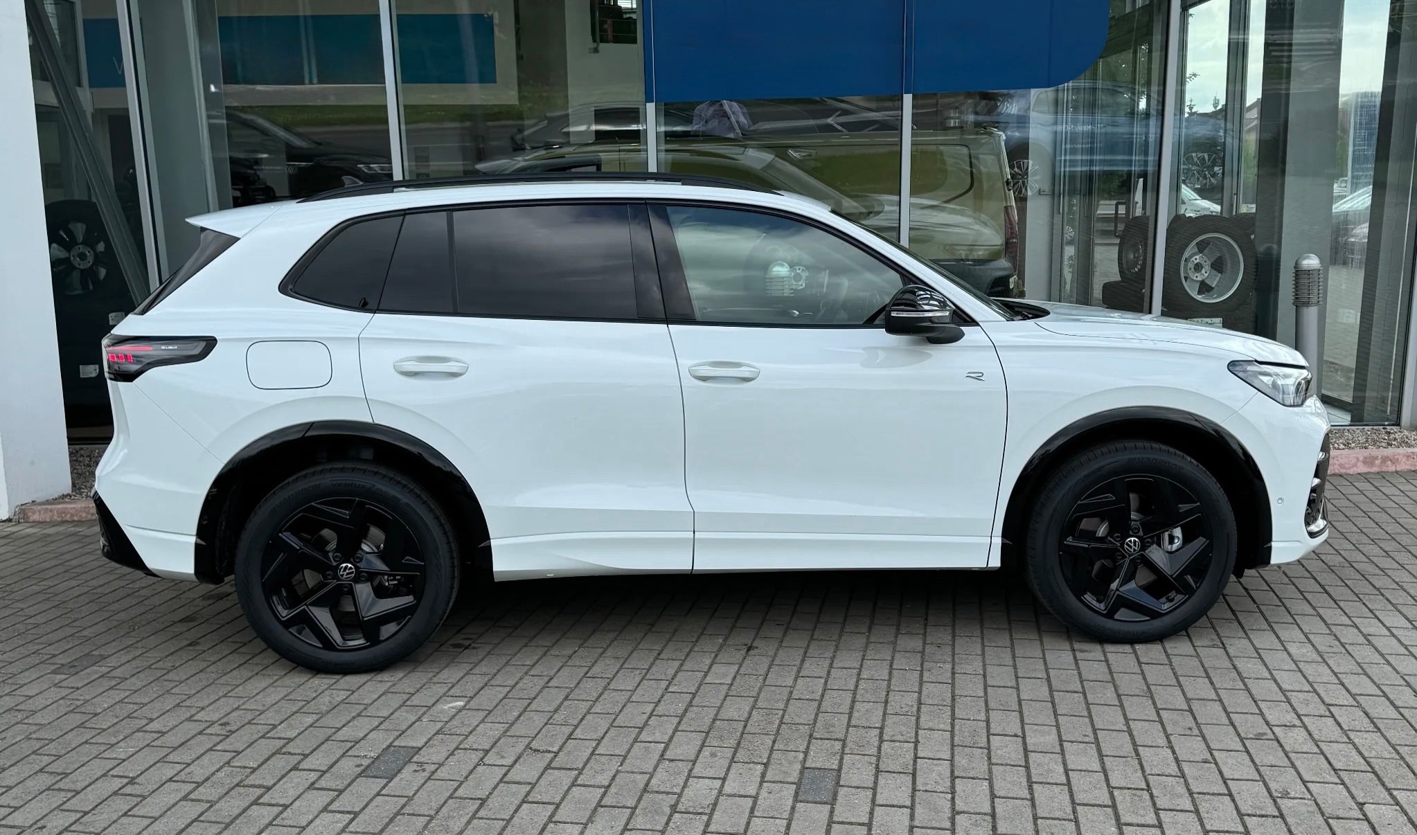 Nouveau VW Tiguan R-Line Edition eHybrid 272ch DSG