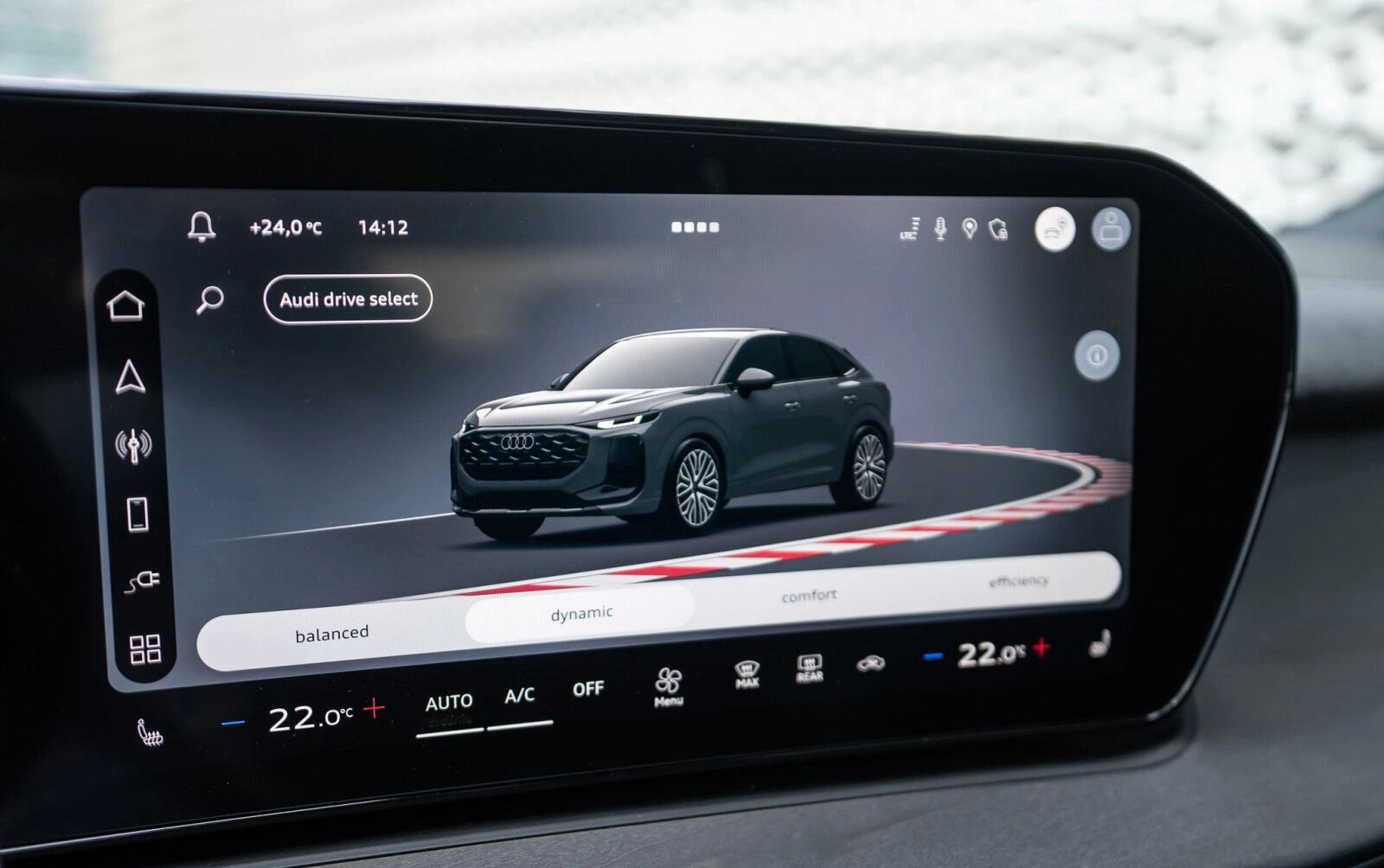 Nouveau Audi Q3 Sportback eHybrid 272ch S-Line full Options