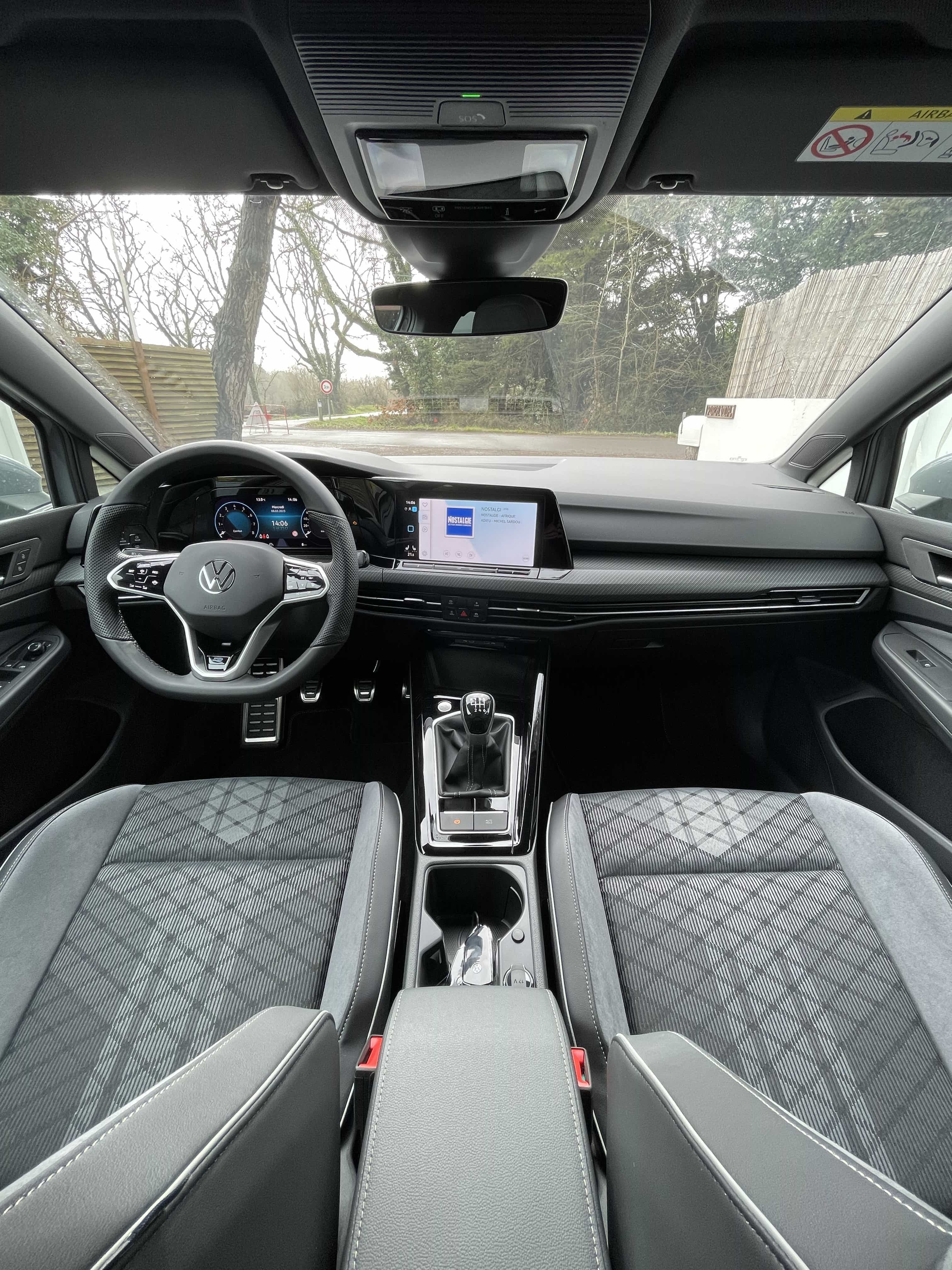Volkswagen Golf 8 Tsi 150ch R-Line Courtierautomobile
