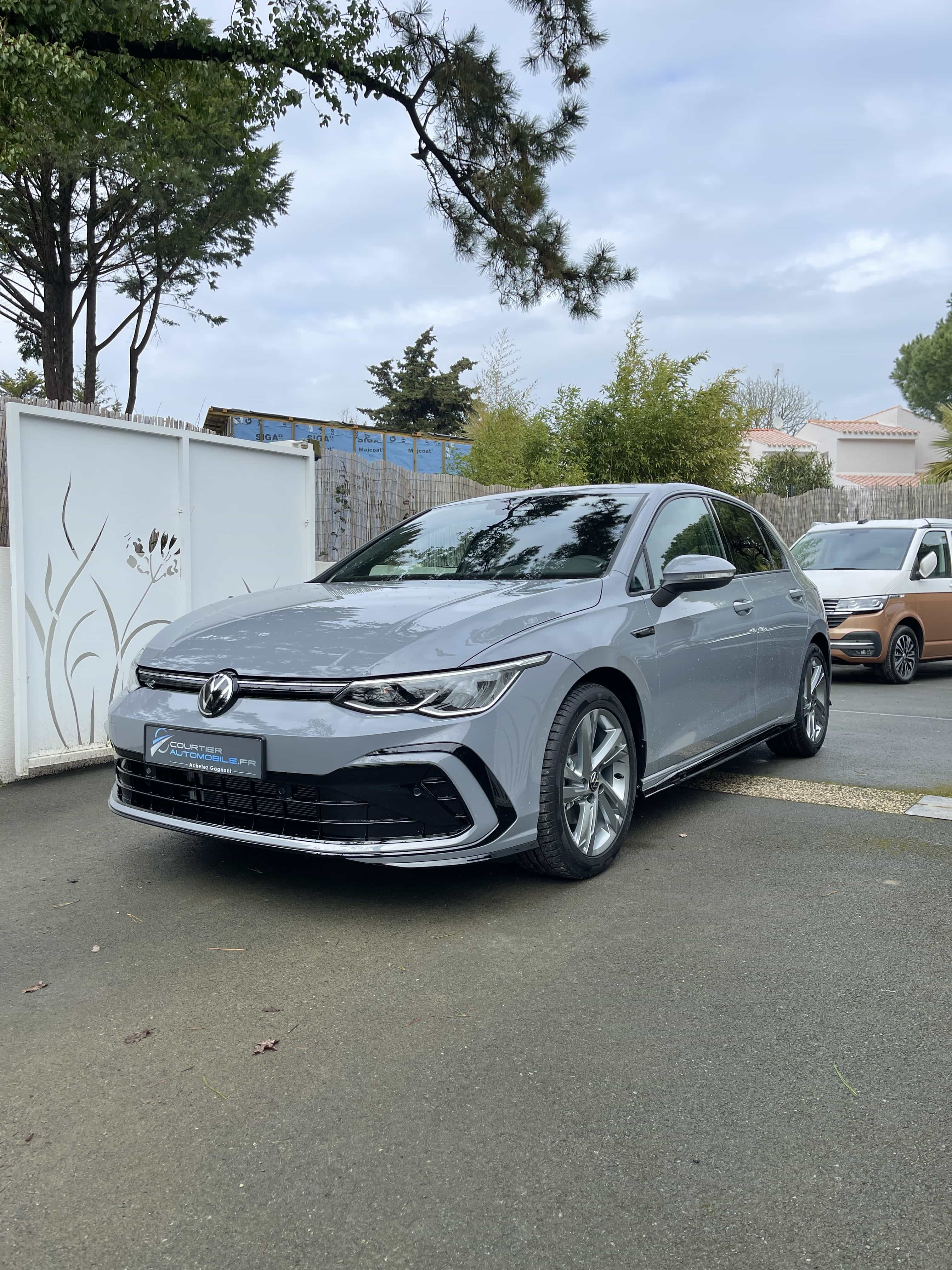 Volkswagen Golf 8 Tsi 150ch R-Line Courtierautomobile