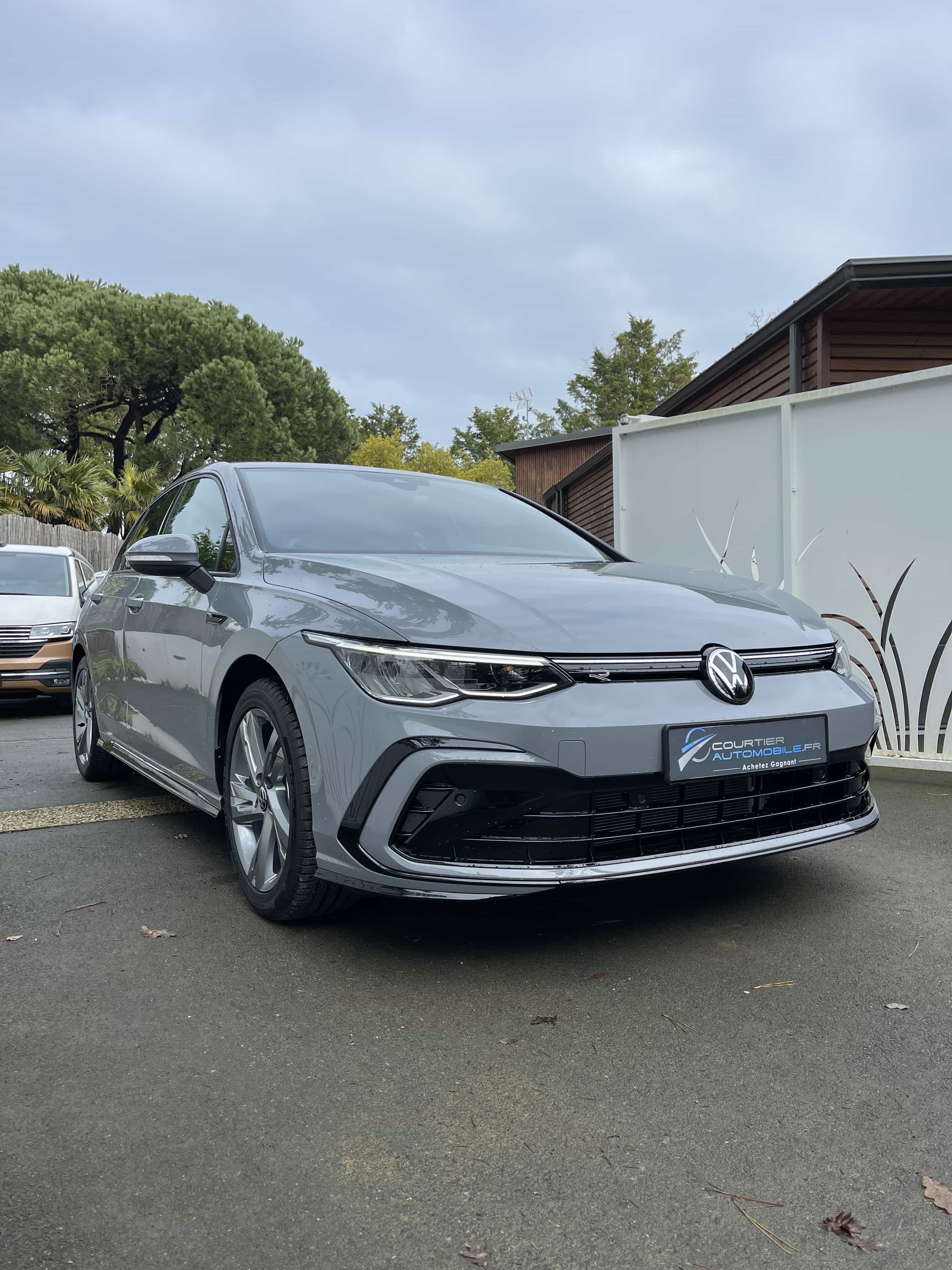 Volkswagen Golf 8 Tsi 150ch R-Line Courtierautomobile