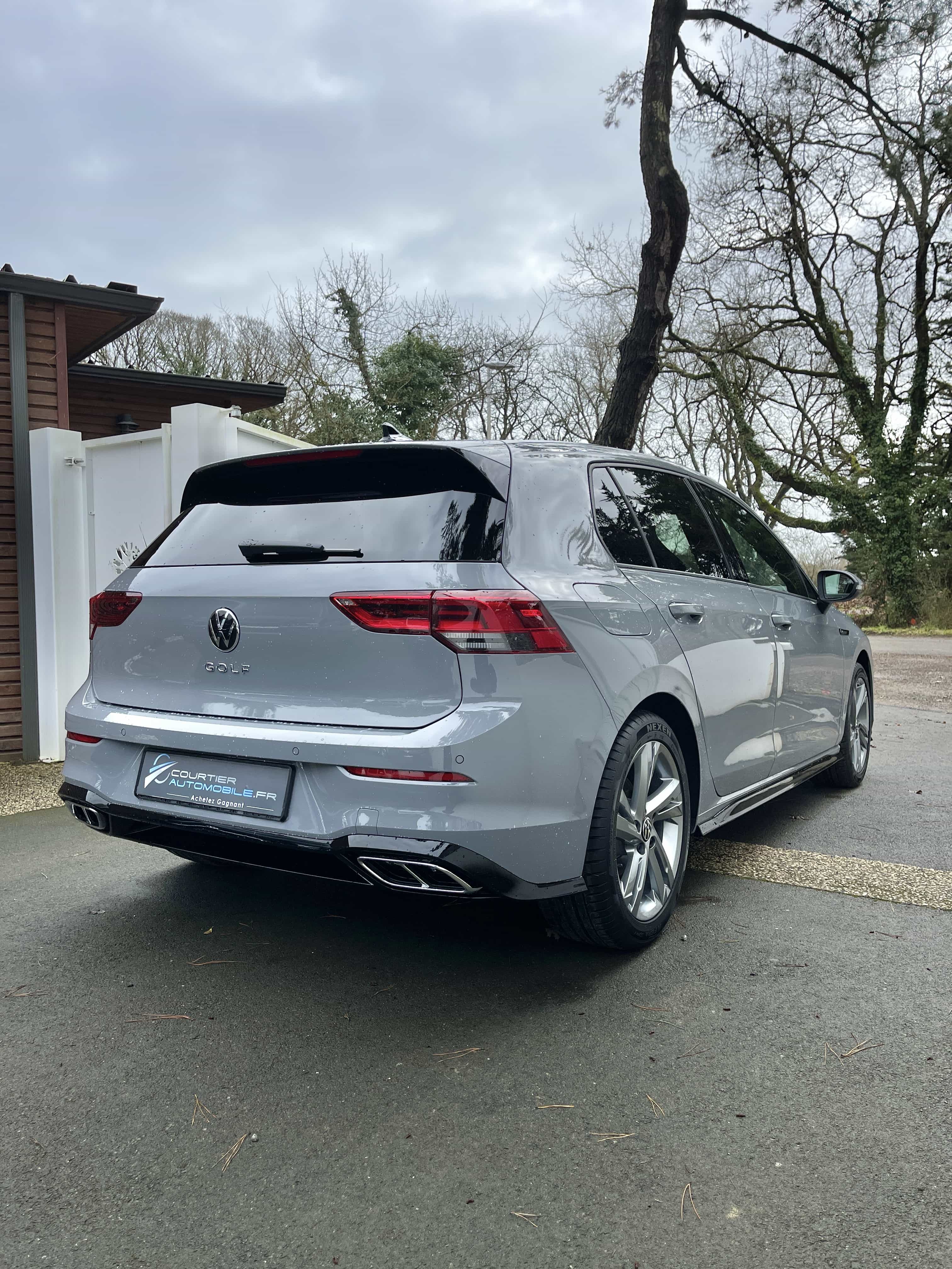 Volkswagen Golf 8 Tsi 150ch R-Line Courtierautomobile