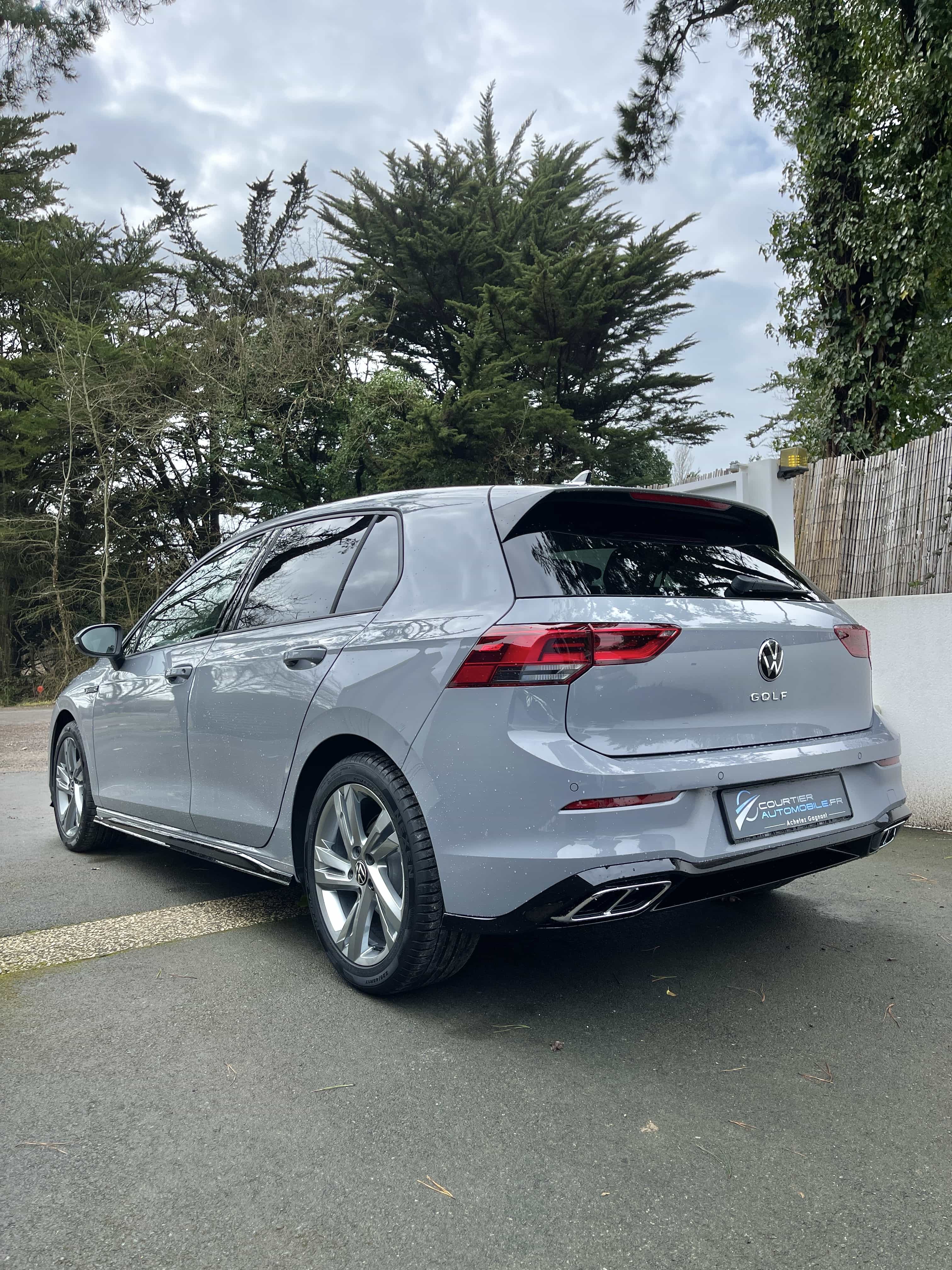 Volkswagen Golf 8 Tsi 150ch R-Line Courtierautomobile