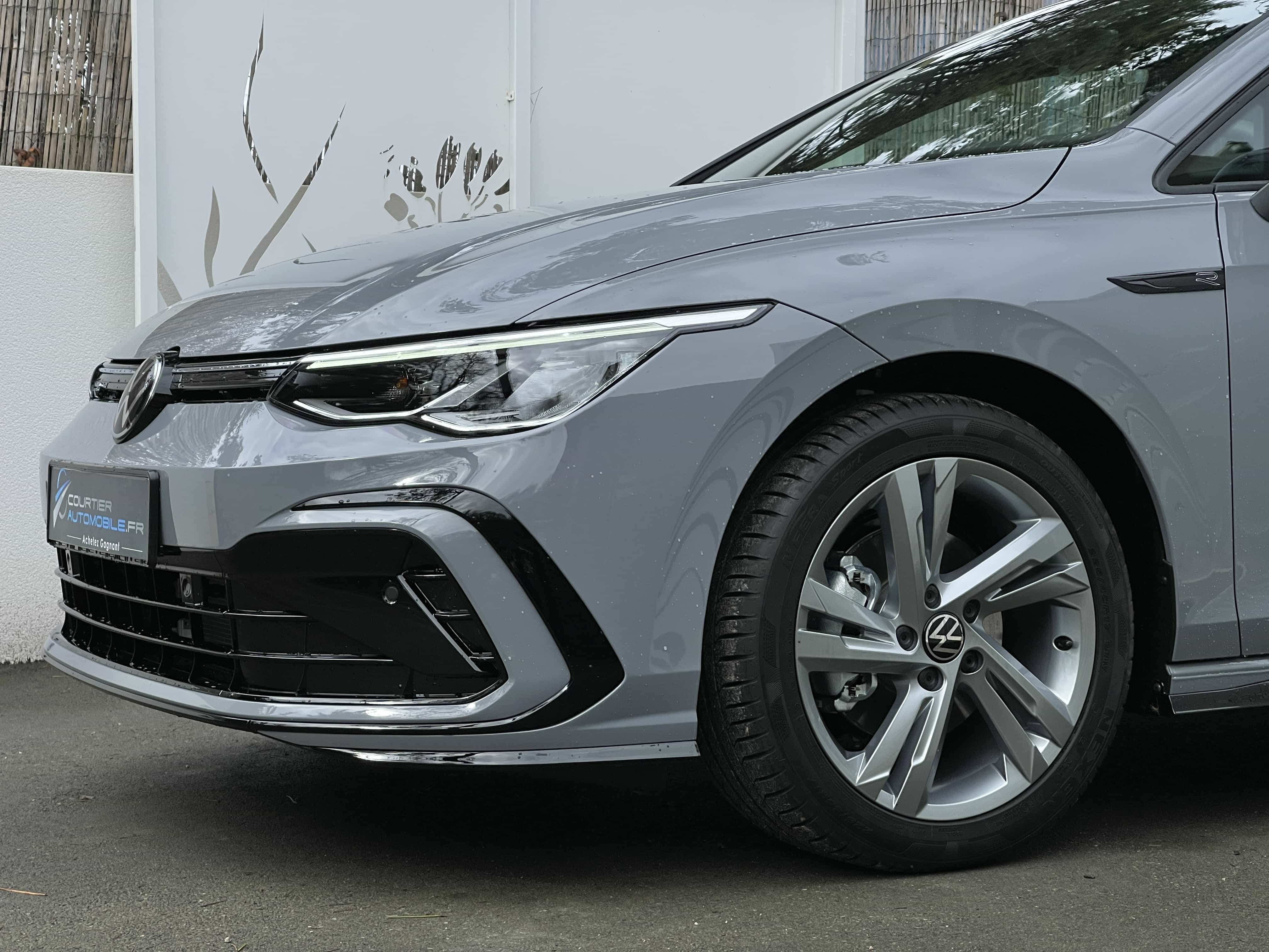 Volkswagen Golf 8 Tsi 150ch R-Line Courtierautomobile