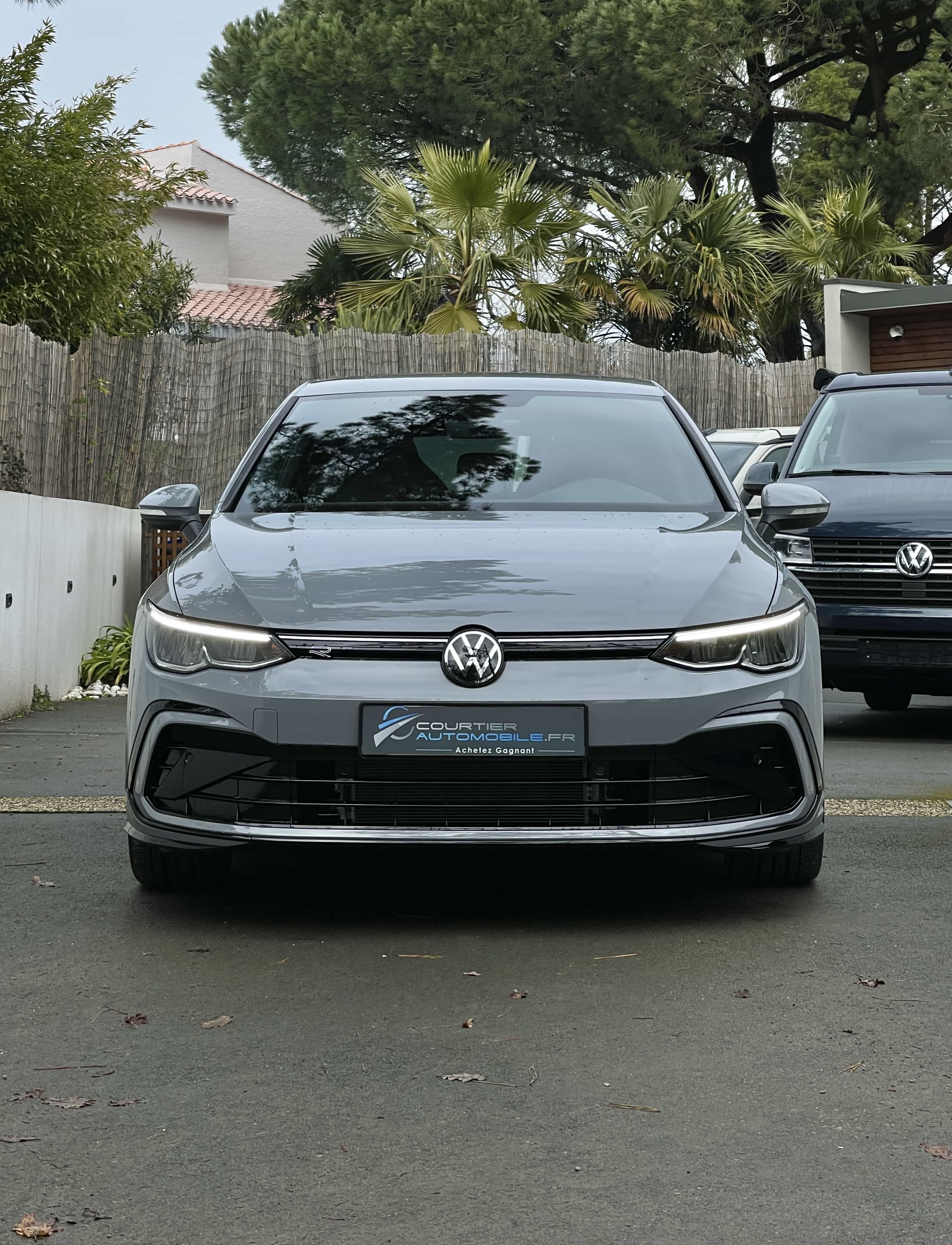 Volkswagen Golf 8 Tsi 150ch R-Line Courtierautomobile