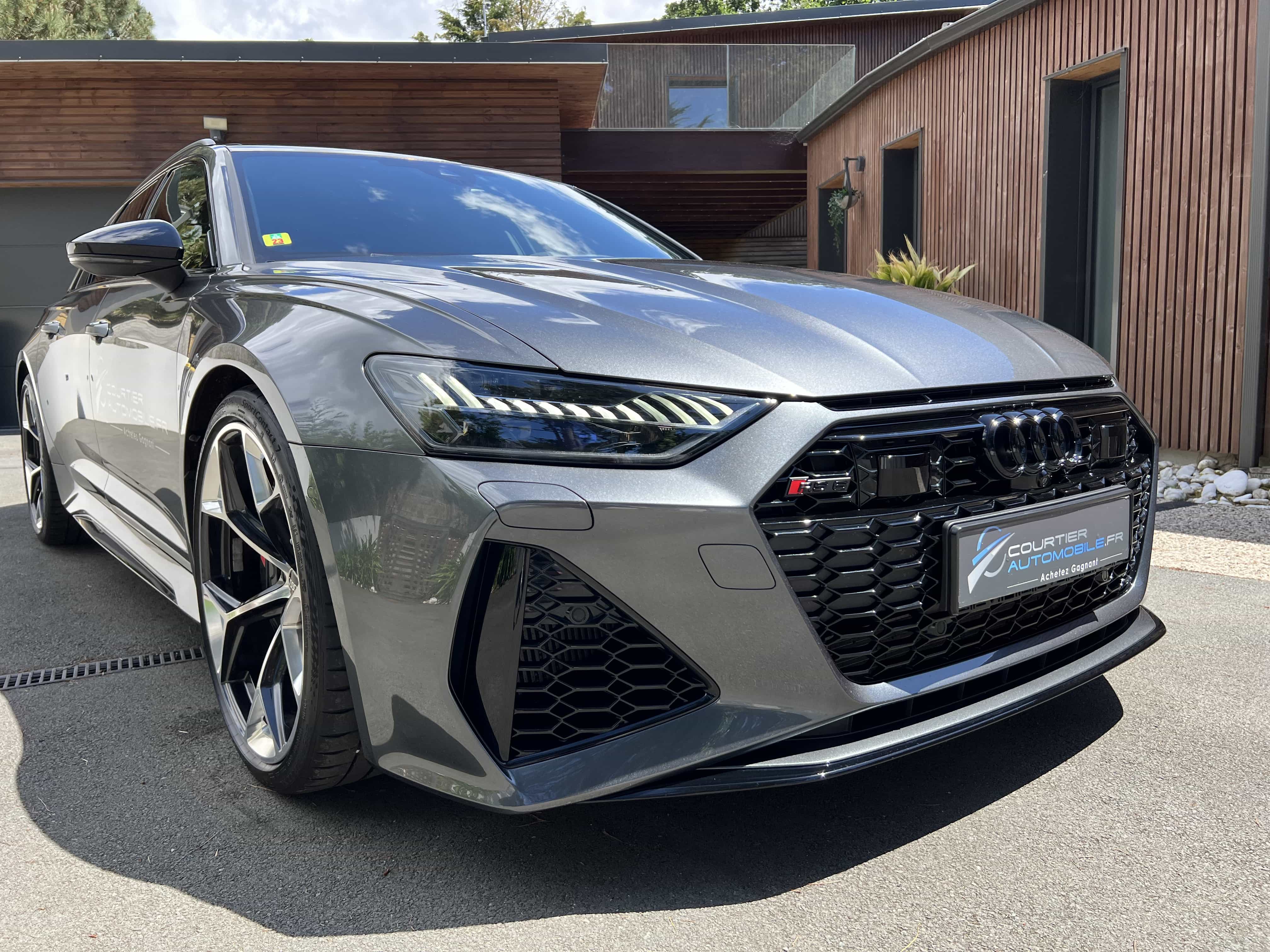 Audi RS6 Avant Performance Courtierautomobile