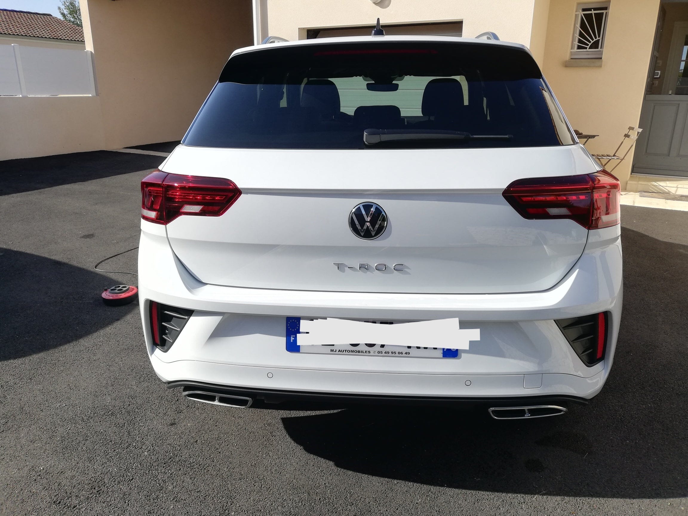 Volkswagen T-Roc R-Line