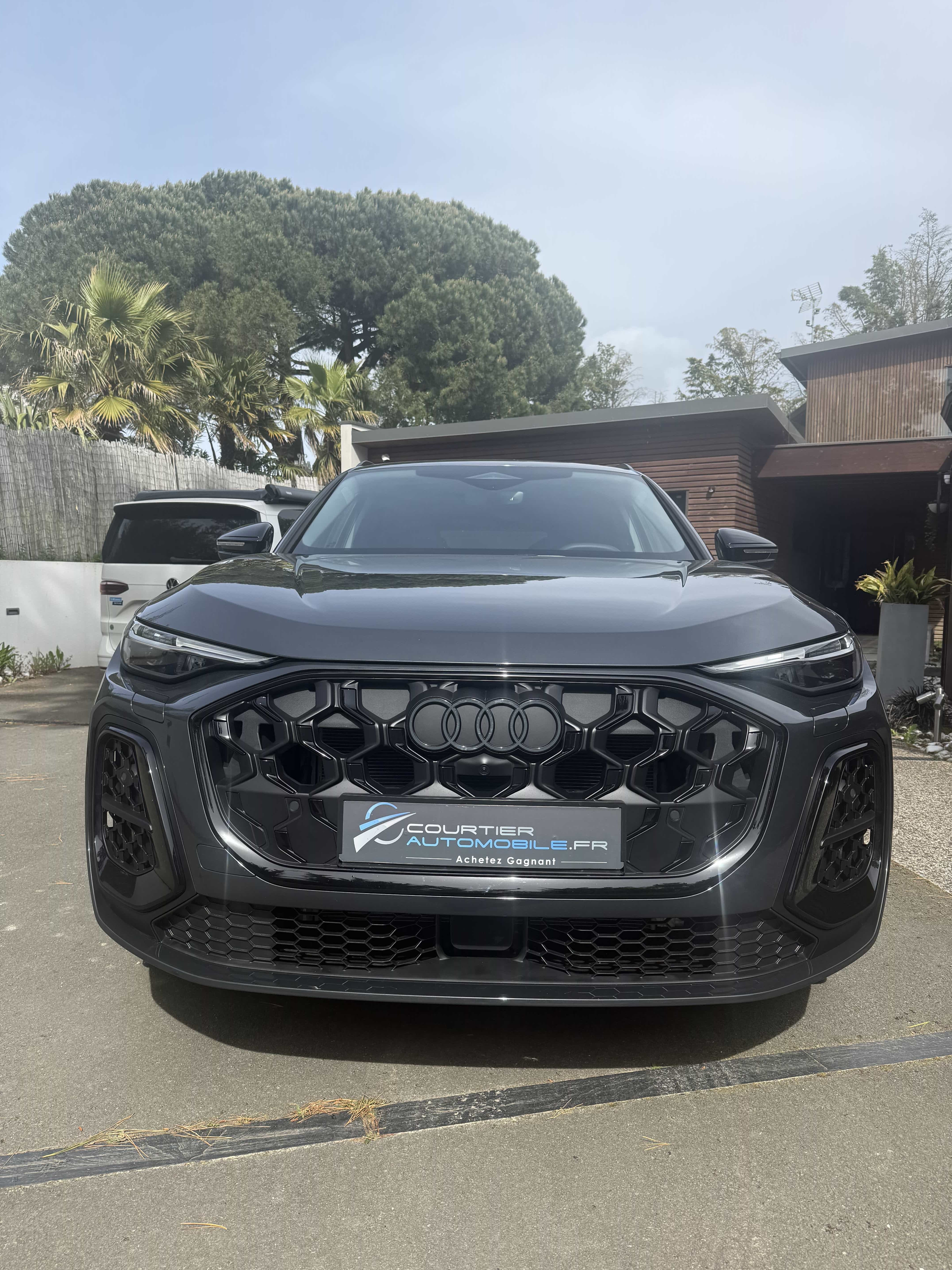 Nouvelle Audi Q5 Sportback S-Line TFSI eHybrid 299ch Quattro S-Tronic