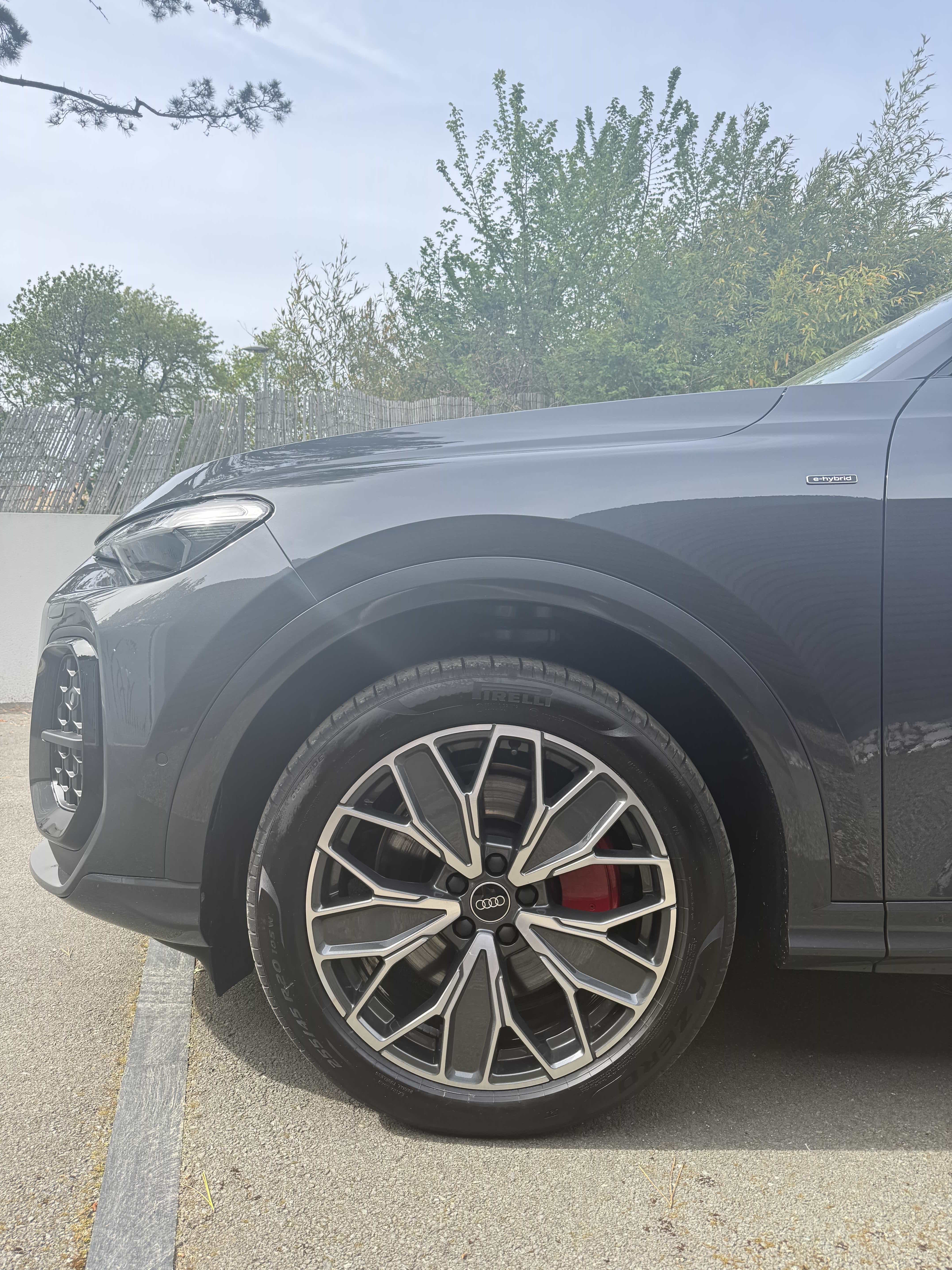 Nouvelle Audi Q5 Sportback S-Line TFSI eHybrid 299ch Quattro S-Tronic