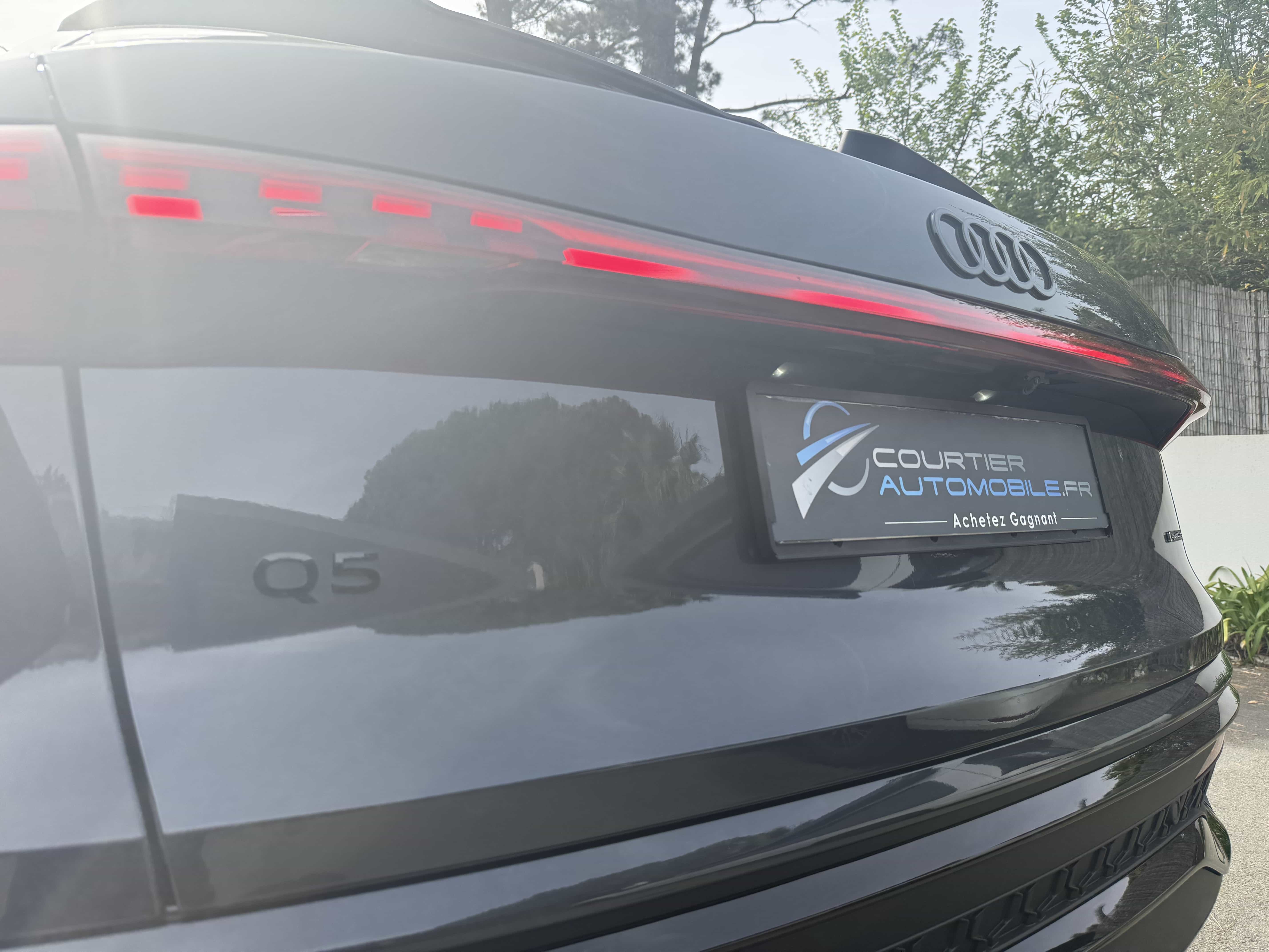 Nouvelle Audi Q5 Sportback S-Line TFSI eHybrid 299ch Quattro S-Tronic