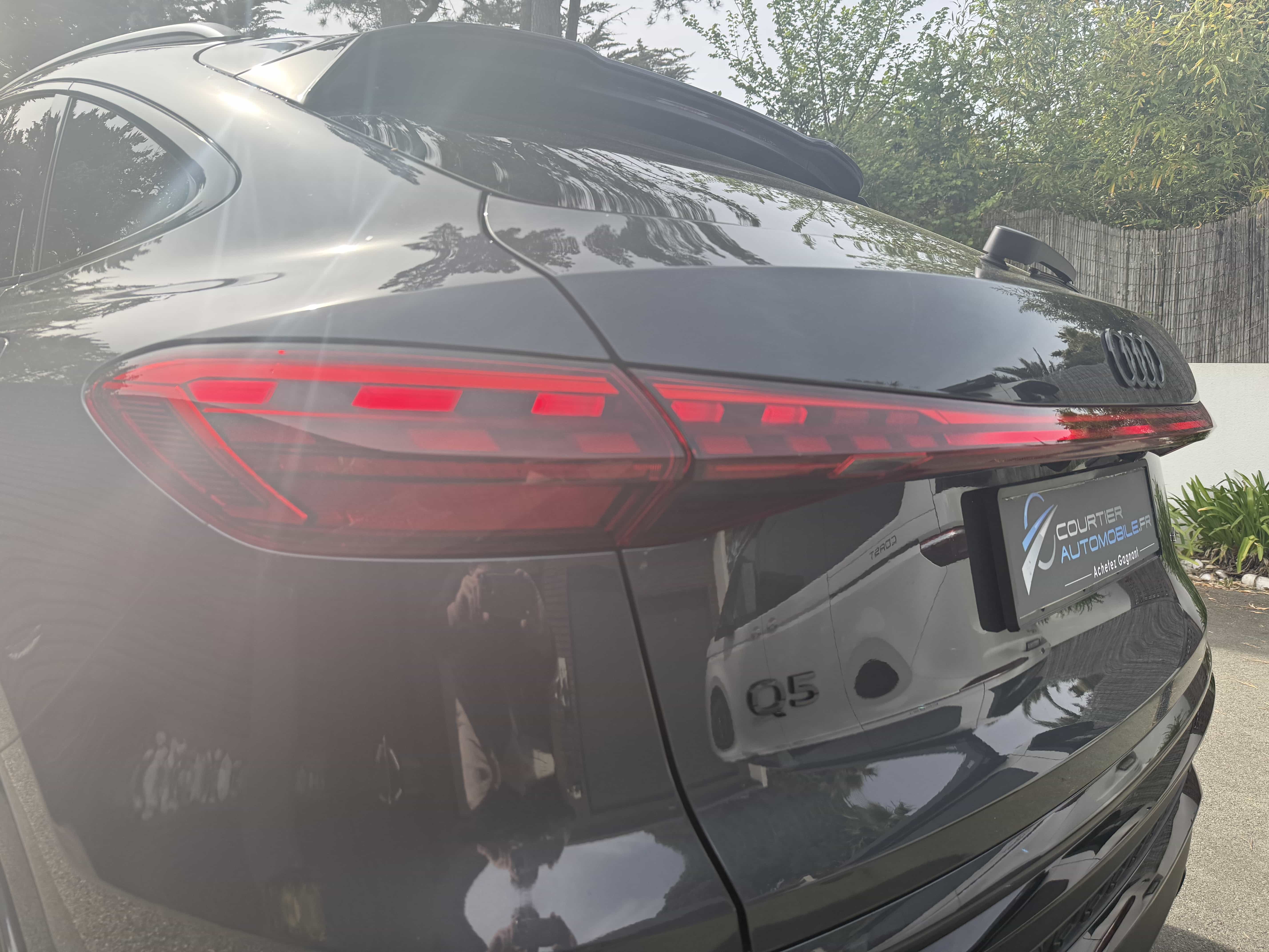 Nouvelle Audi Q5 Sportback S-Line TFSI eHybrid 299ch Quattro S-Tronic