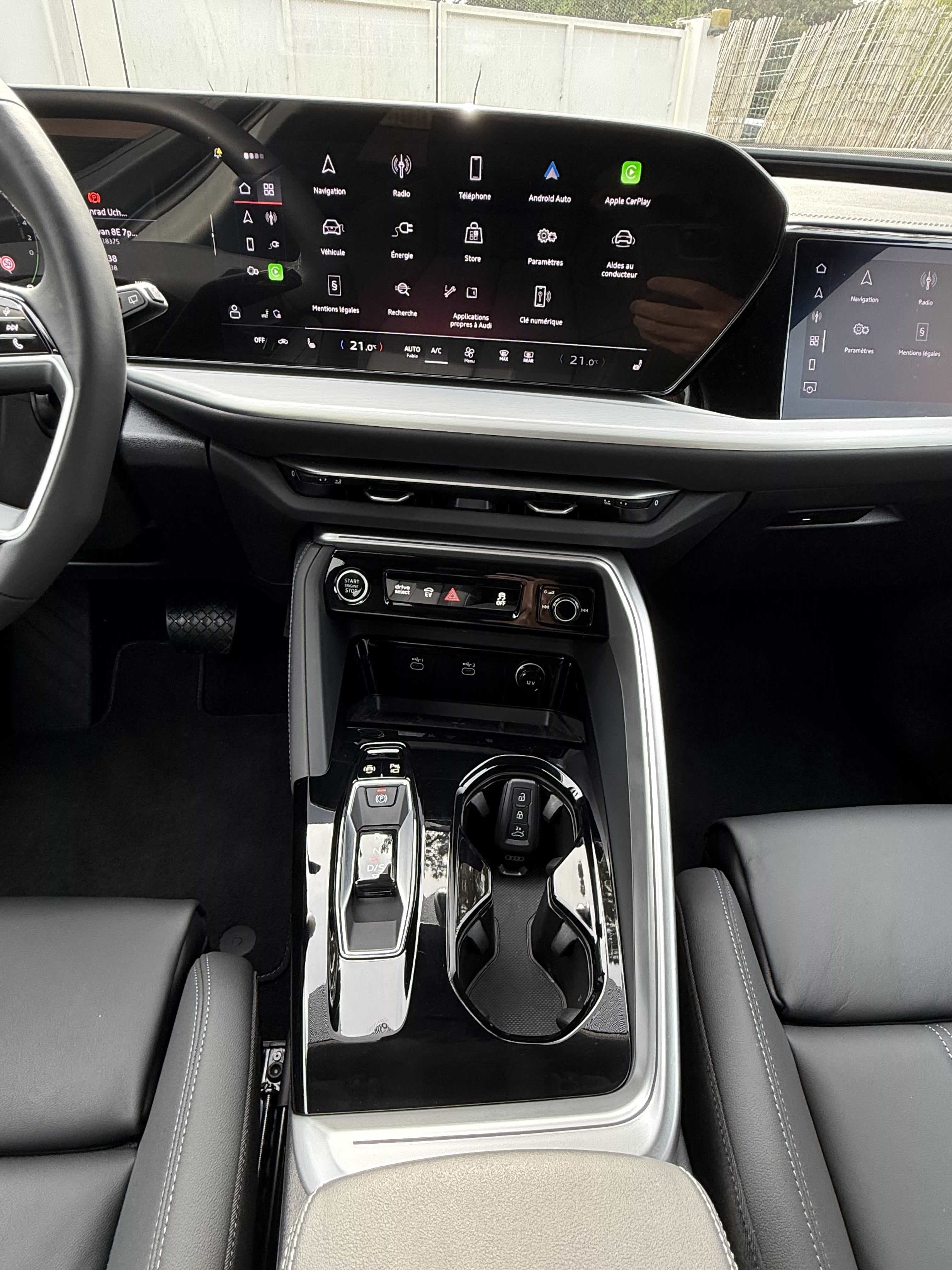 Nouvelle Audi Q5 Sportback S-Line TFSI eHybrid 299ch Quattro S-Tronic
