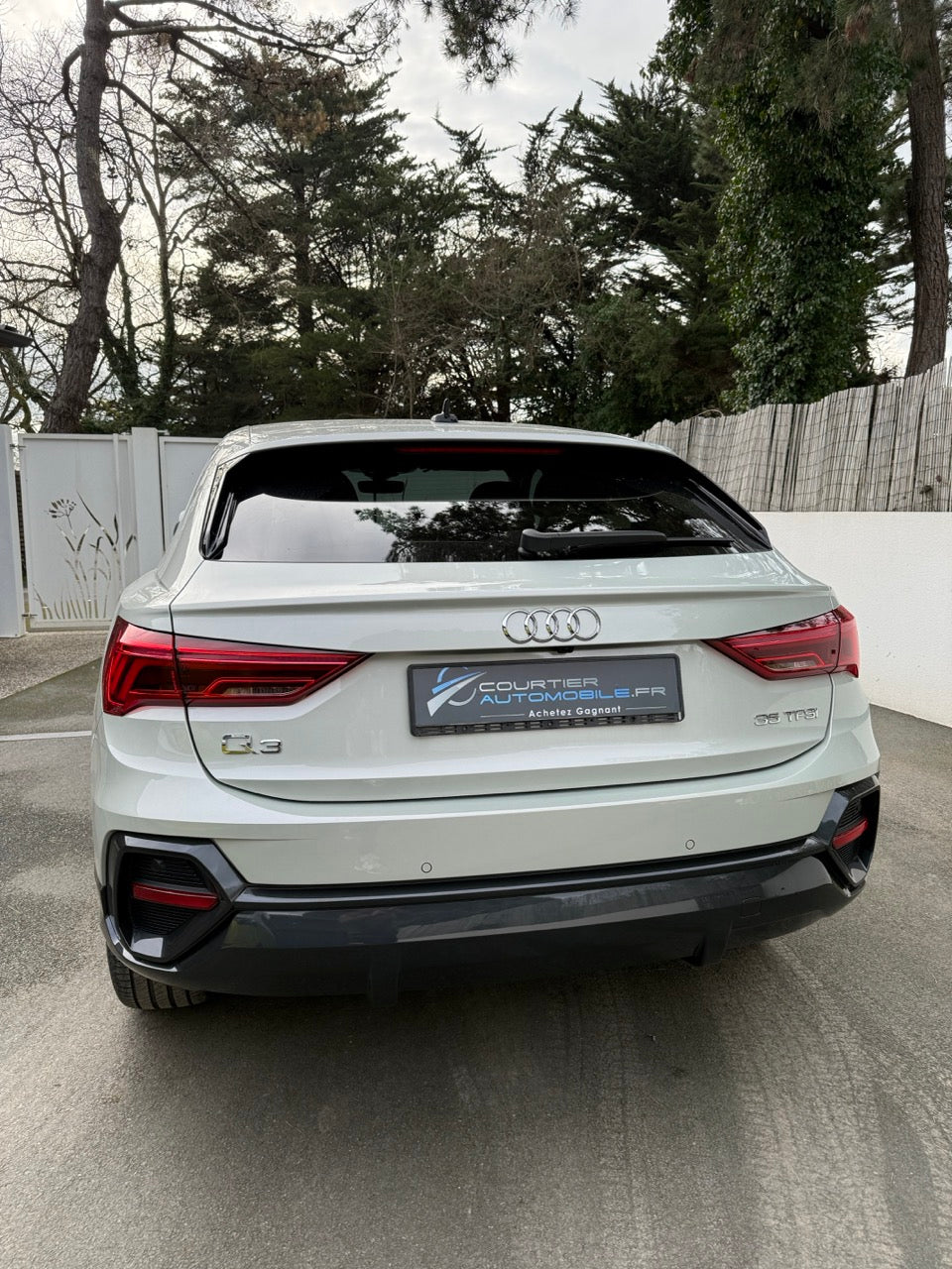 Audi Q3 Sportback S-Line 35 TFSI S-Tronic