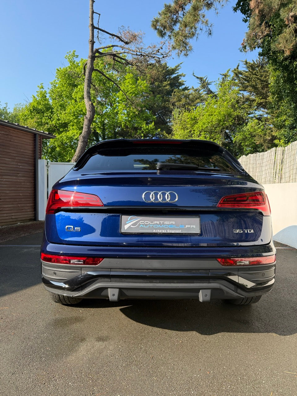 Audi Q5 Sportback Advanced