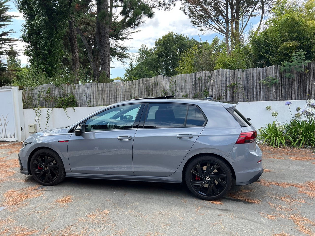 Nouvelle VW Golf 8 GTI 245ch DSG-7