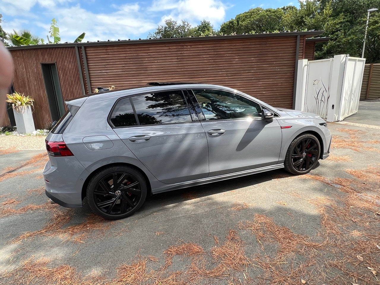 Nouvelle VW Golf 8 GTI 245ch DSG-7