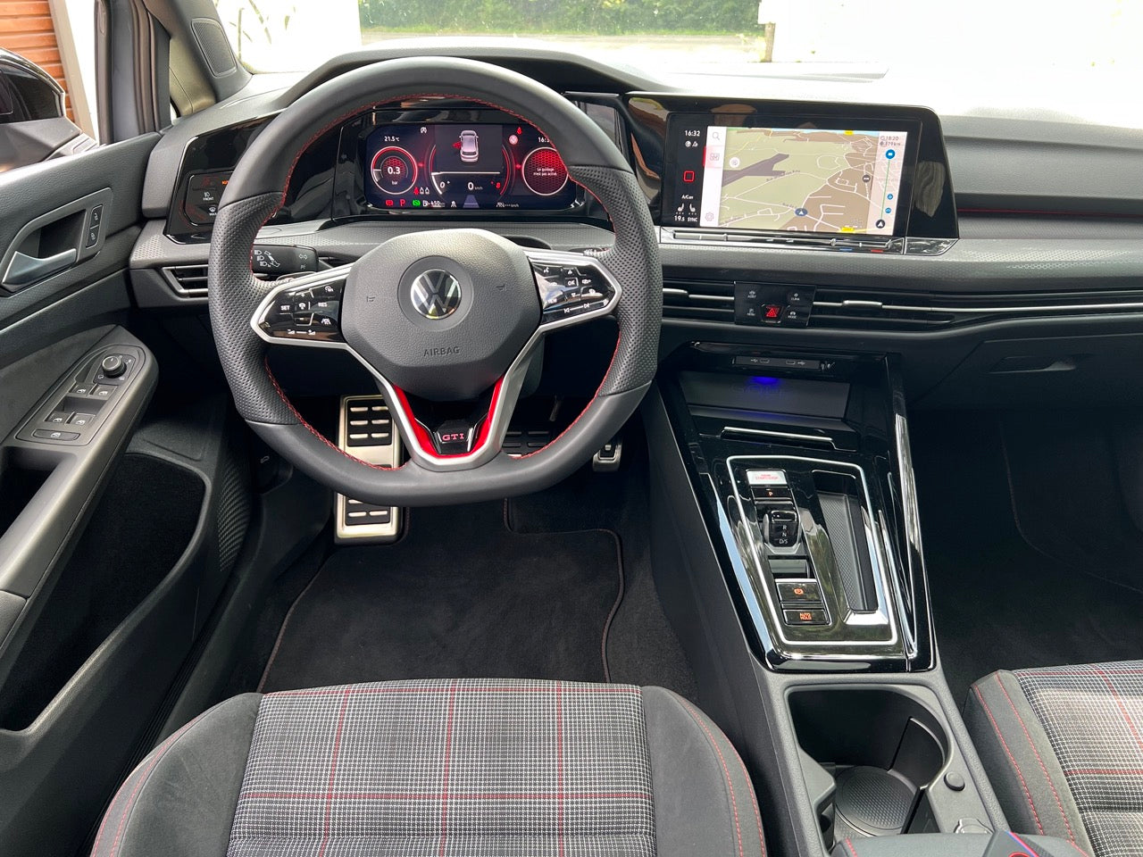 Nouvelle VW Golf 8 GTI 245ch DSG-7