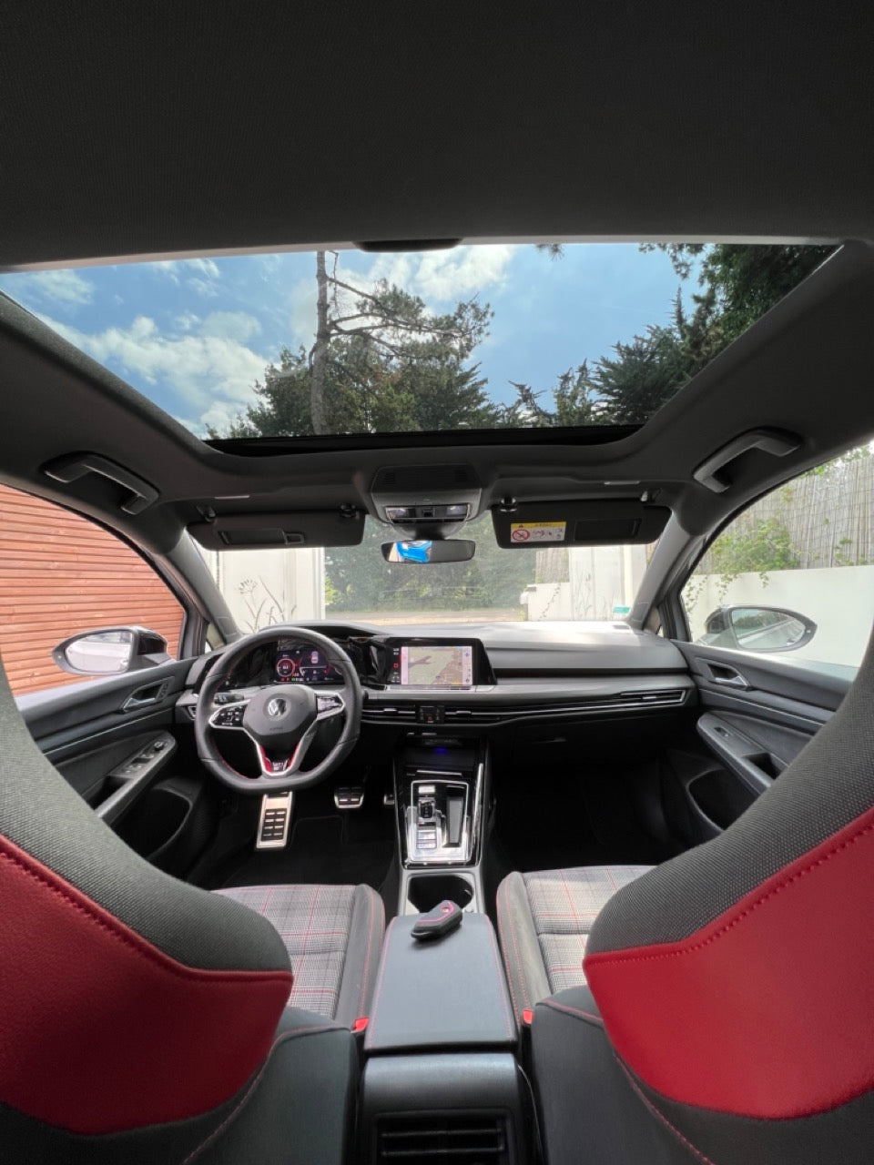 Nouvelle VW Golf 8 GTI 245ch DSG-7