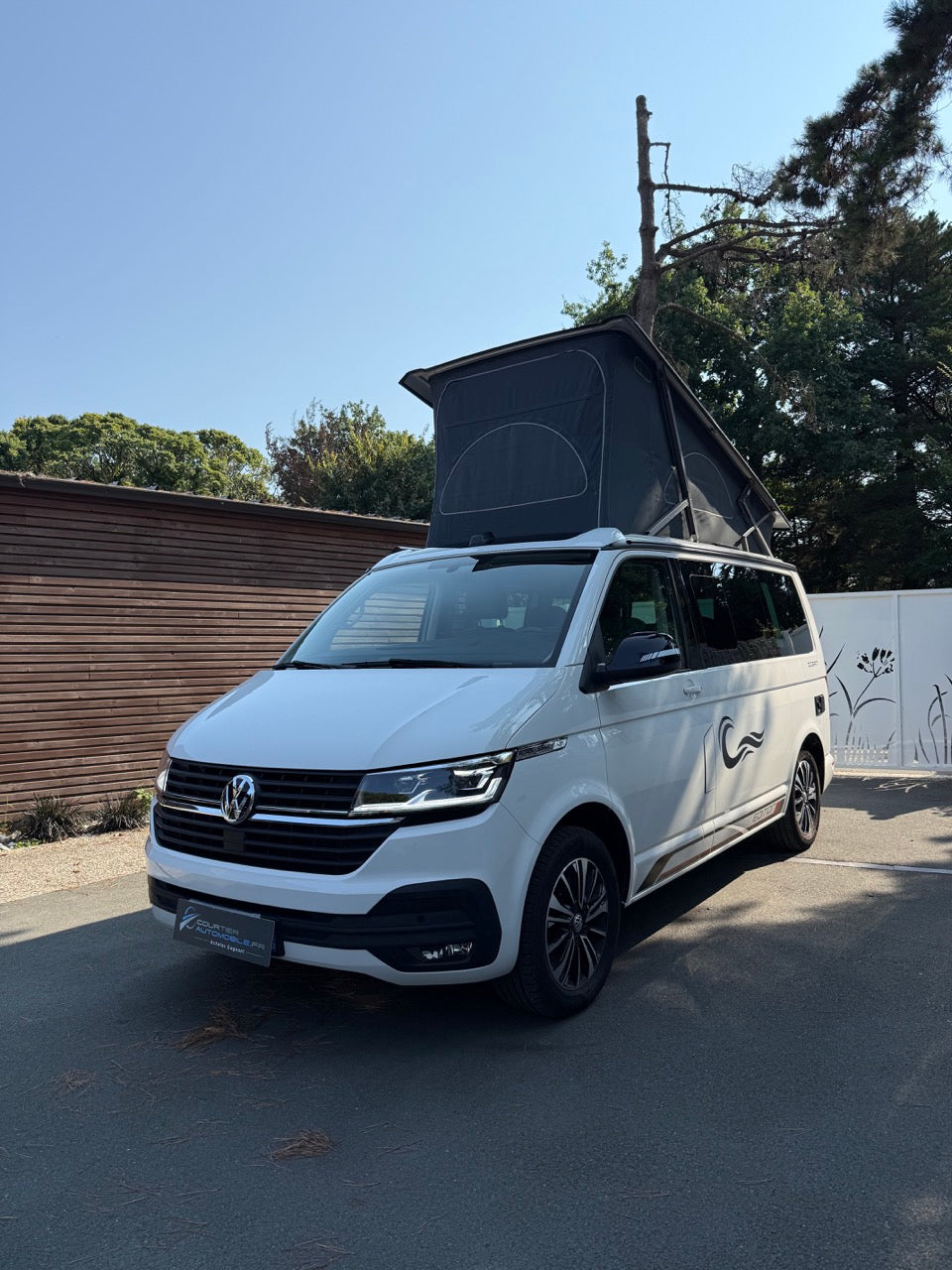 VW T6.1 California Ocean Edition en 5 places