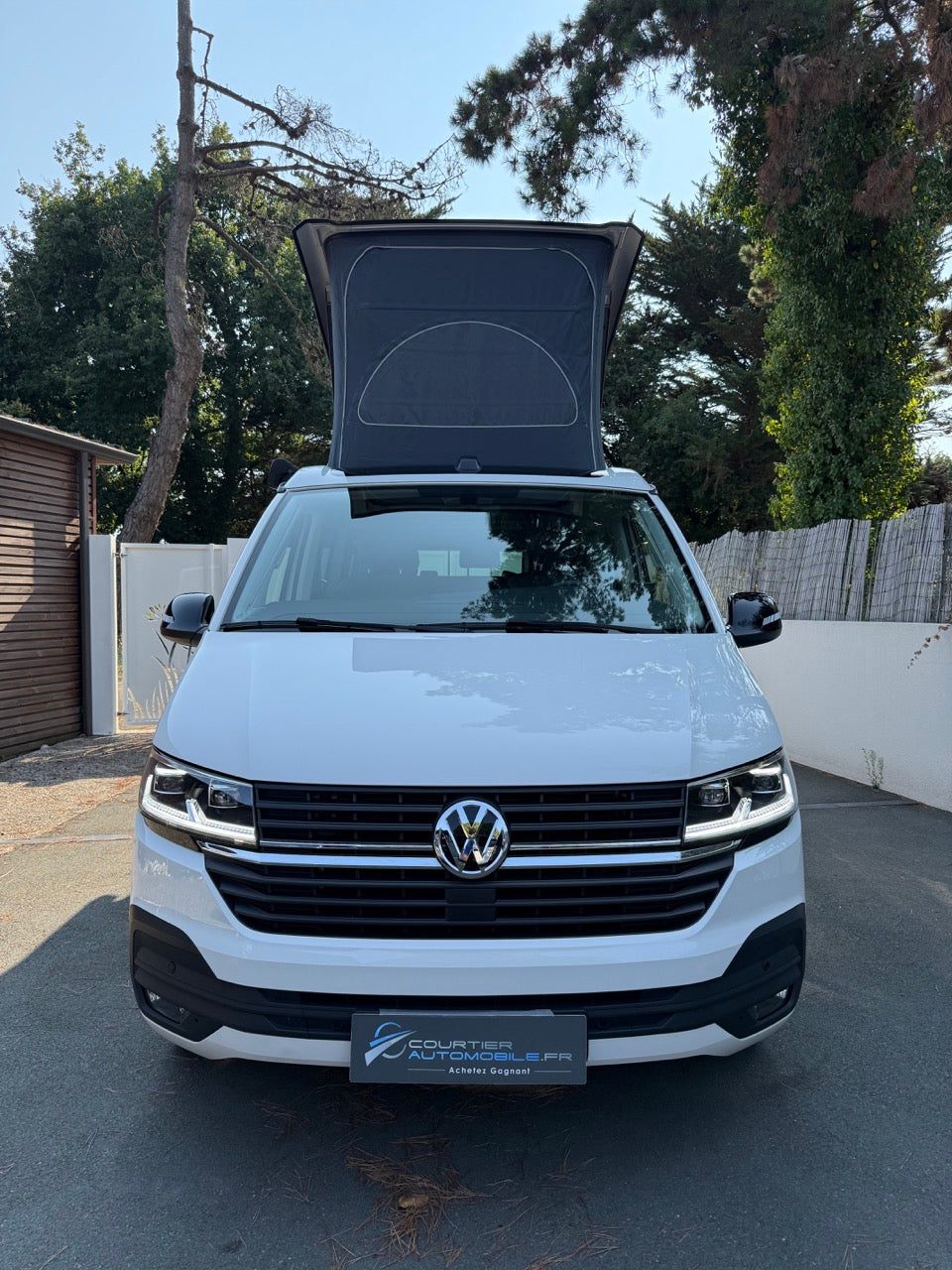 VW T6.1 California Ocean Edition en 5 places