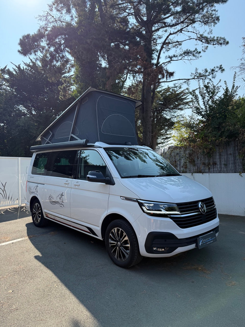 VW T6.1 California Ocean Edition en 5 places