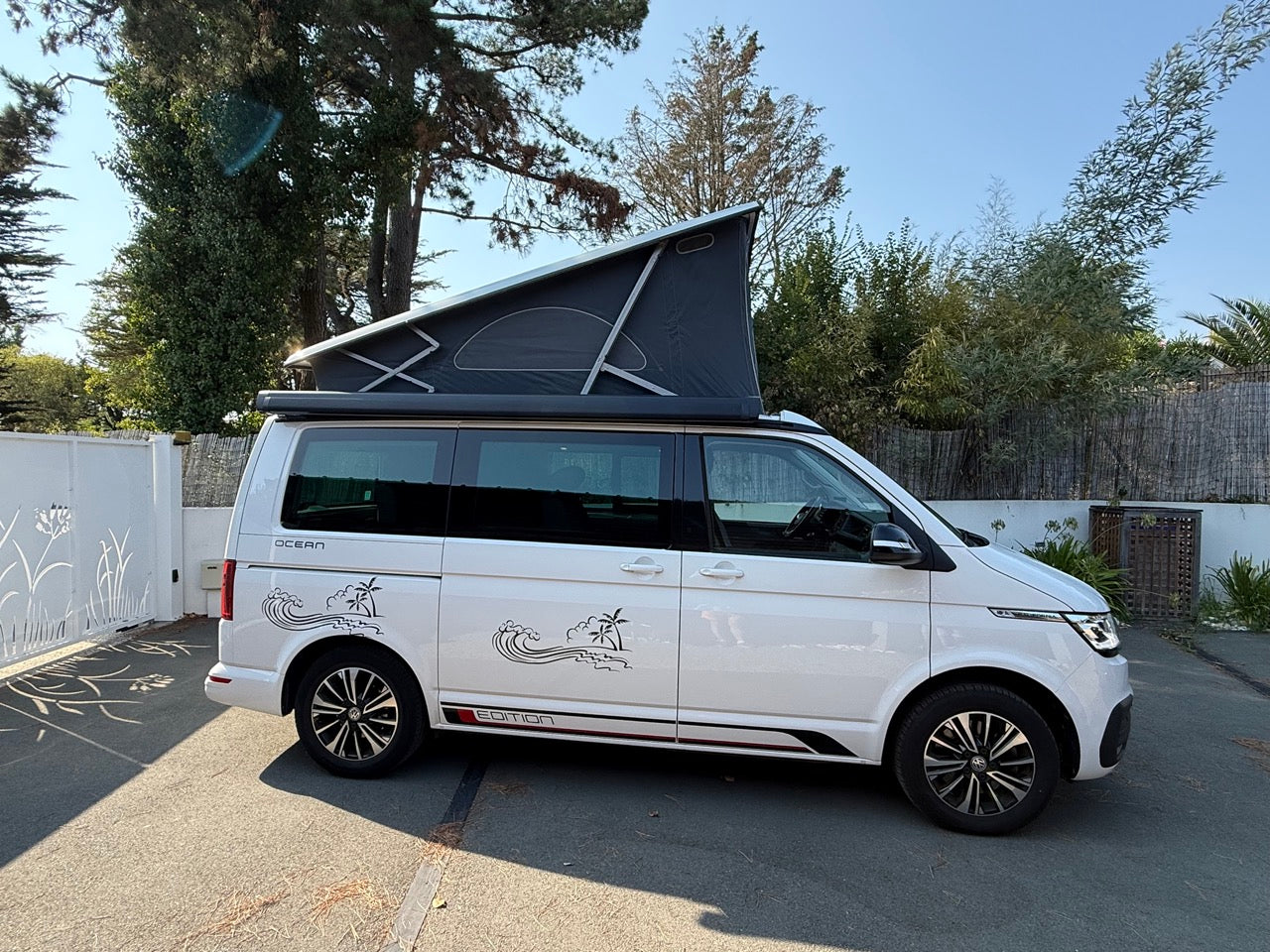 VW T6.1 California Ocean Edition en 5 places