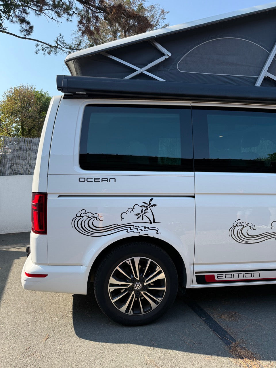 VW T6.1 California Ocean Edition en 5 places