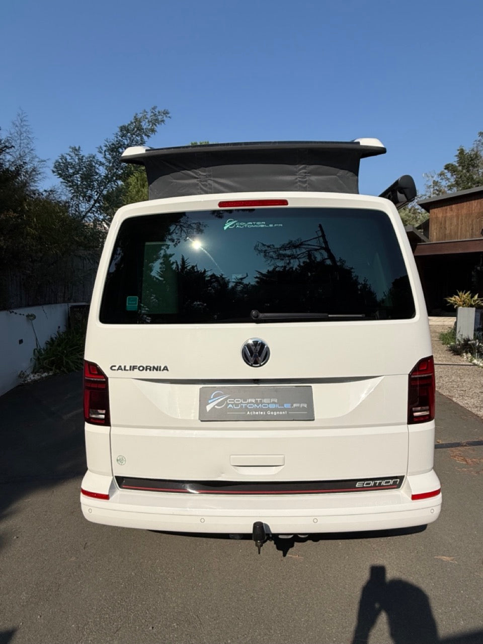 VW T6.1 California Ocean Edition en 5 places