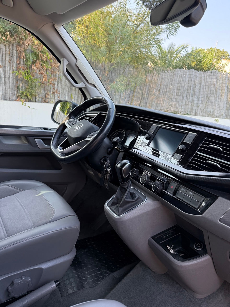 VW T6.1 California Ocean Edition en 5 places