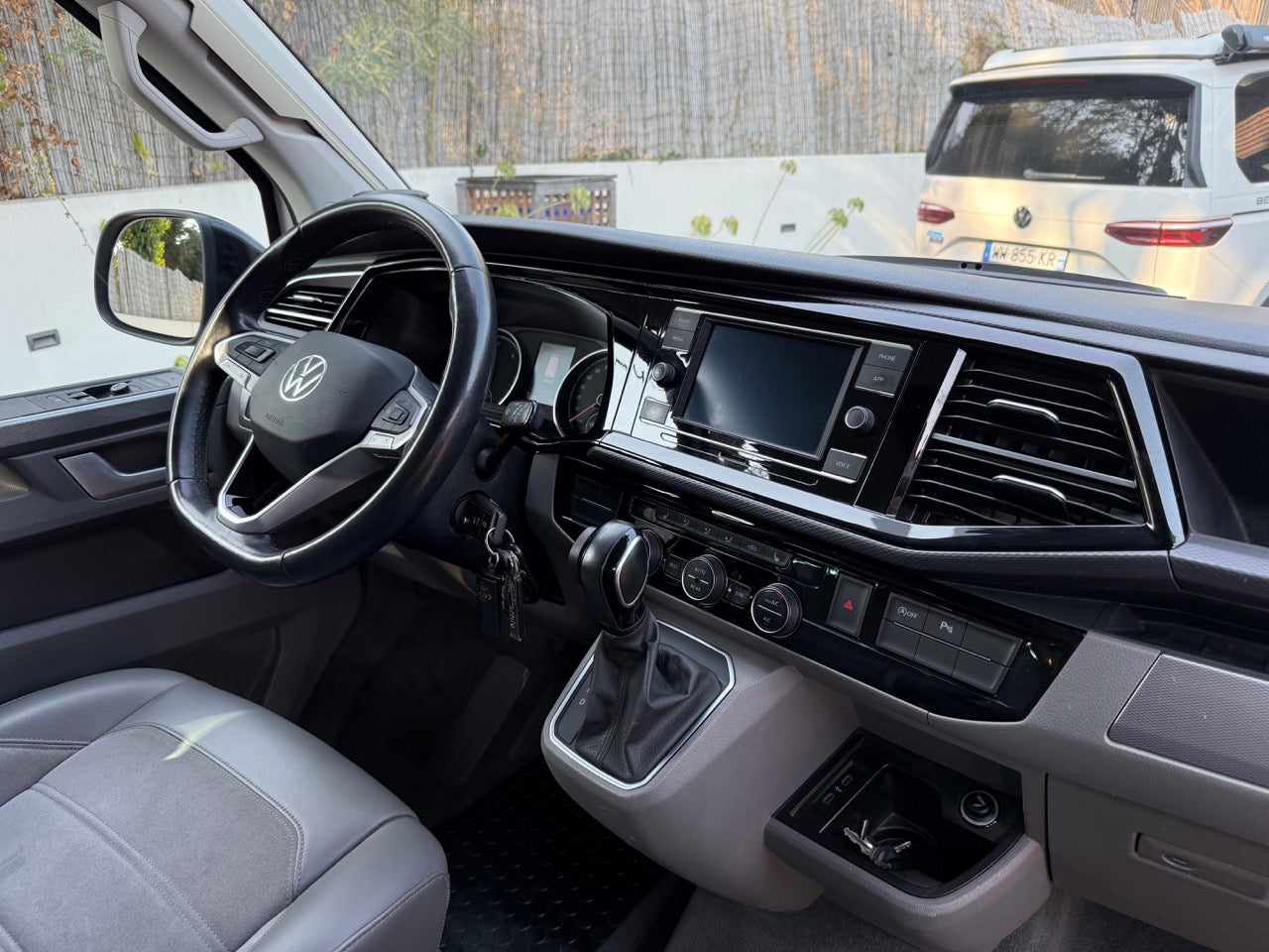 VW T6.1 California Ocean Edition en 5 places